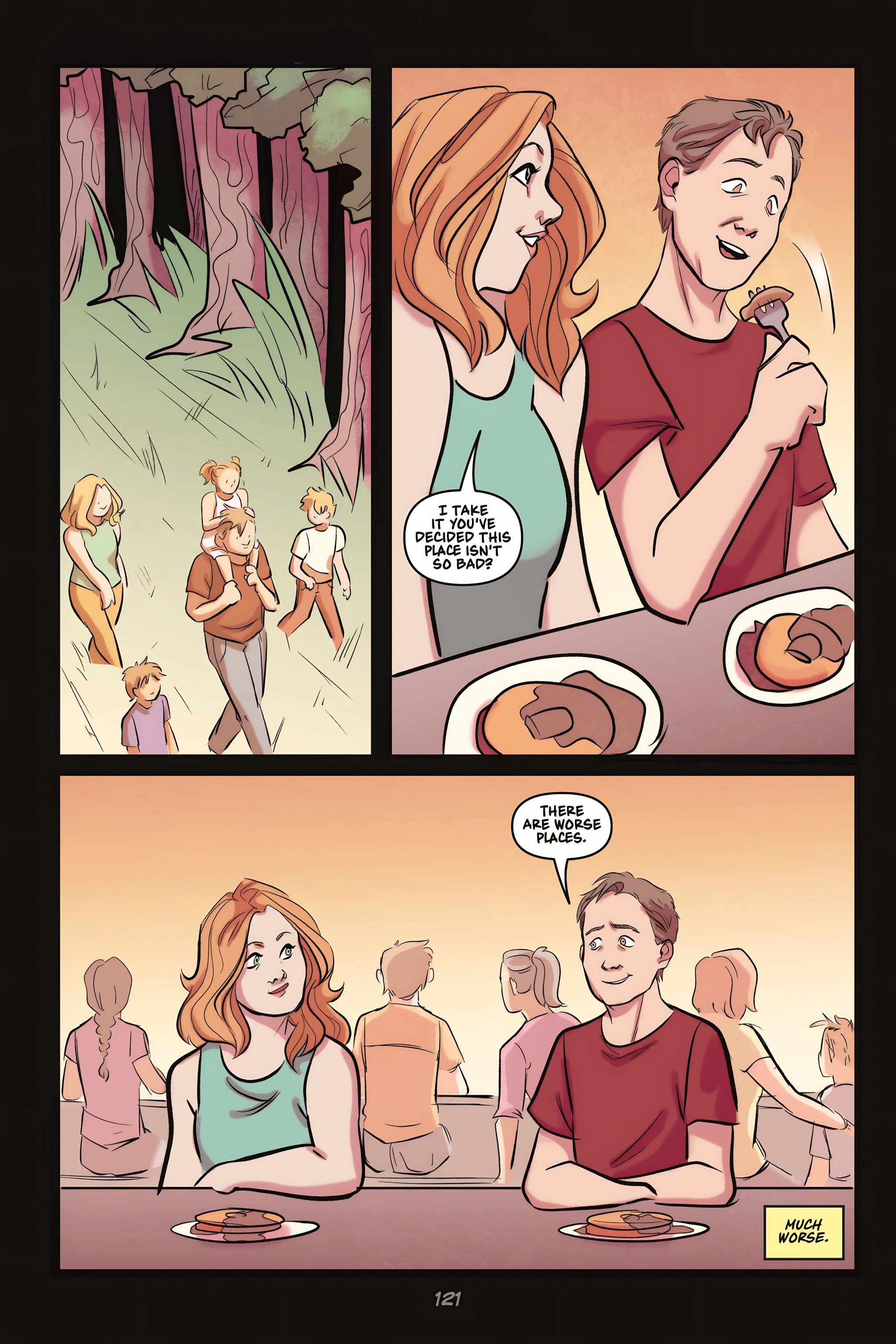 Read online Five Nights at Freddy's: Fazbear Frights Graphic Novel Collection comic -  Issue # TPB 3 (Part 2) - 21