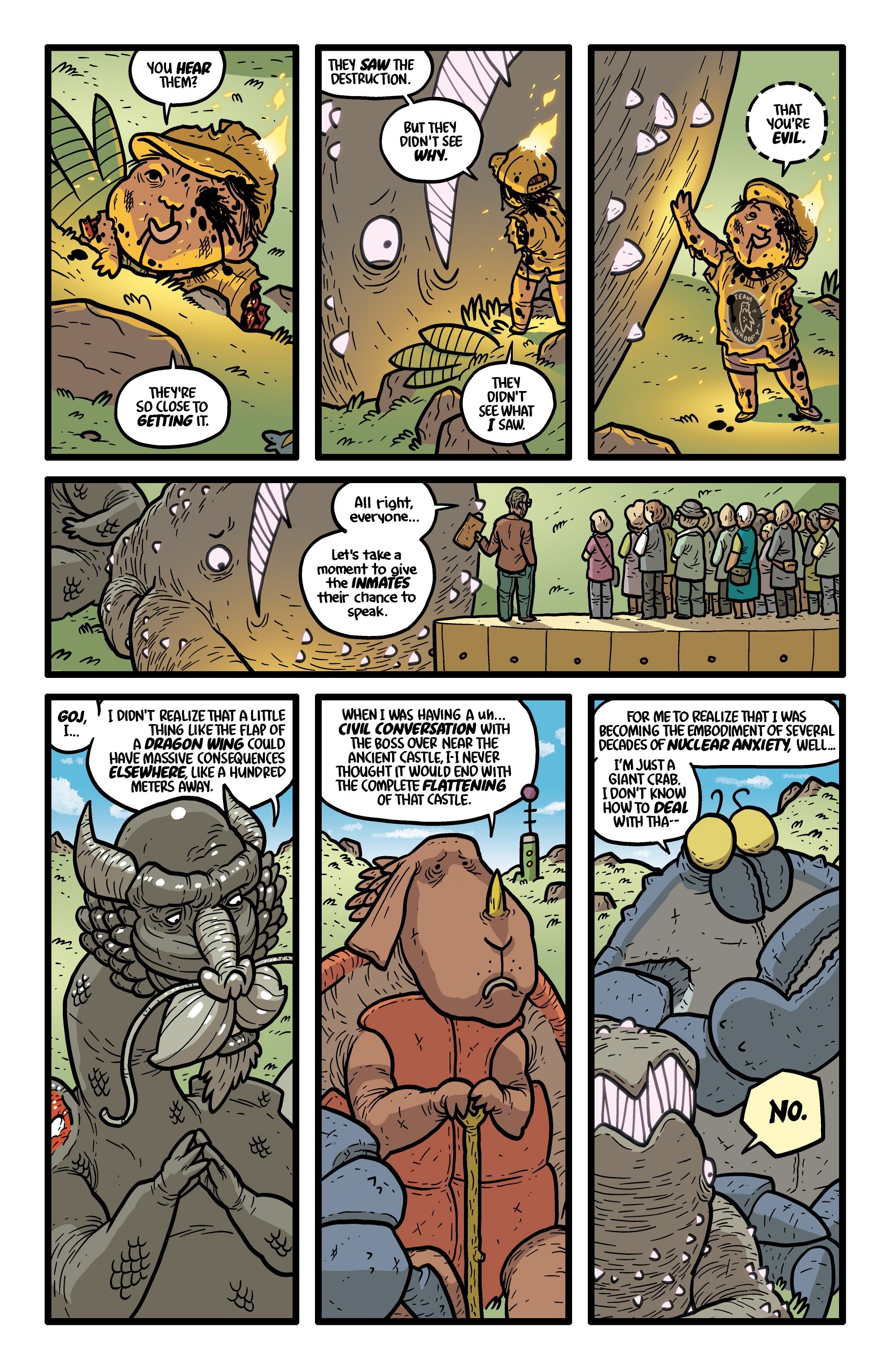 Read online Kaijumax: Season Six comic -  Issue #2 - 18