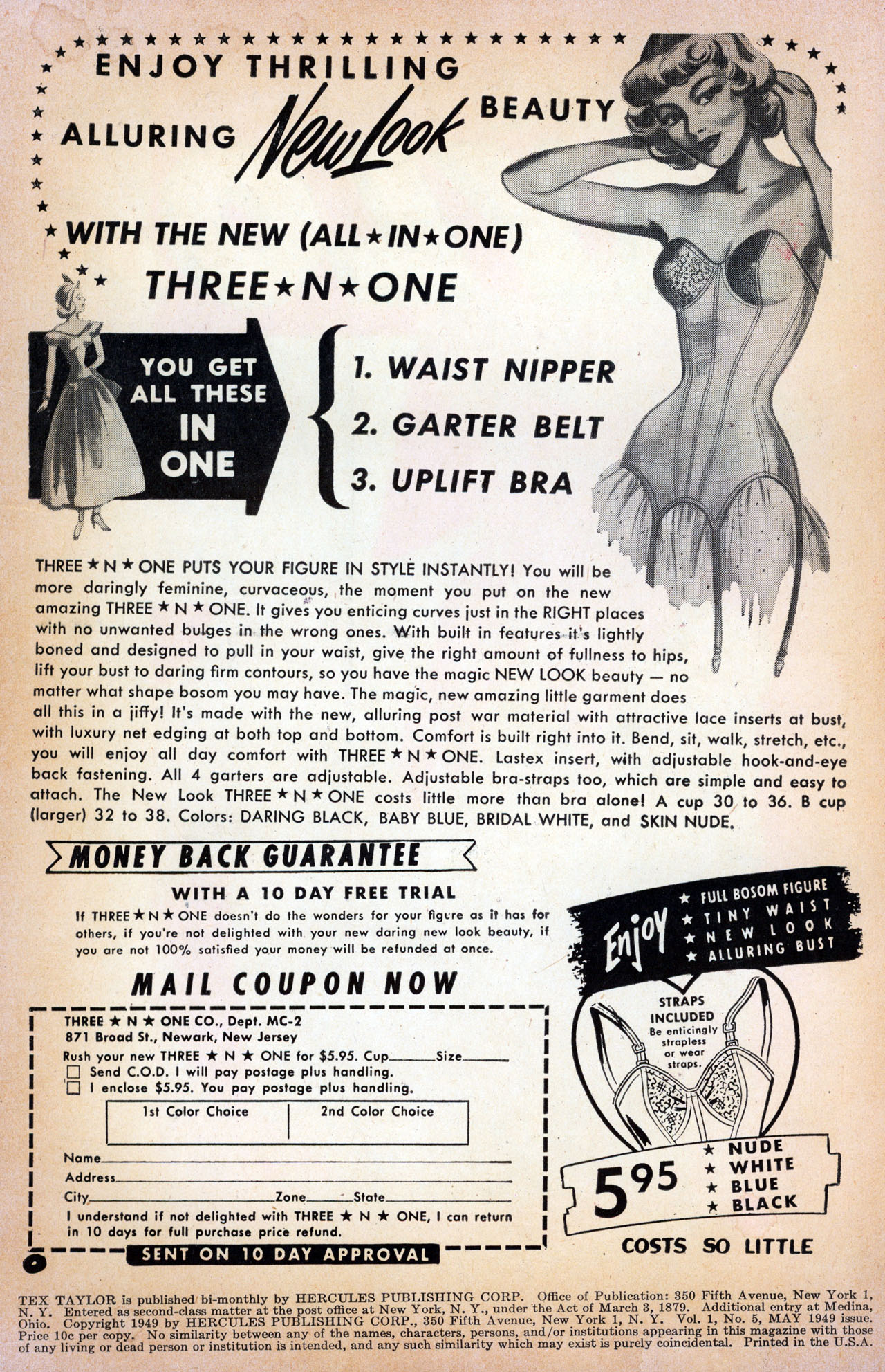 Read online Tex Taylor comic -  Issue #5 - 2