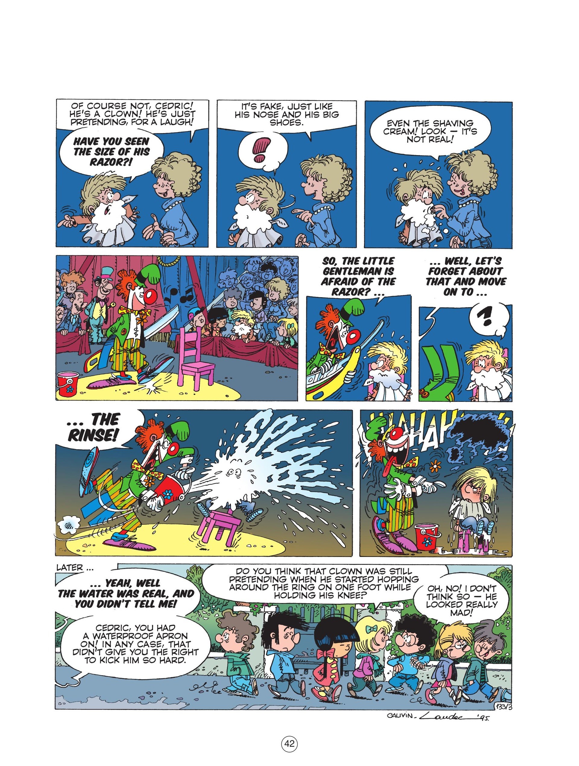 Read online Cedric comic -  Issue #7 - 44