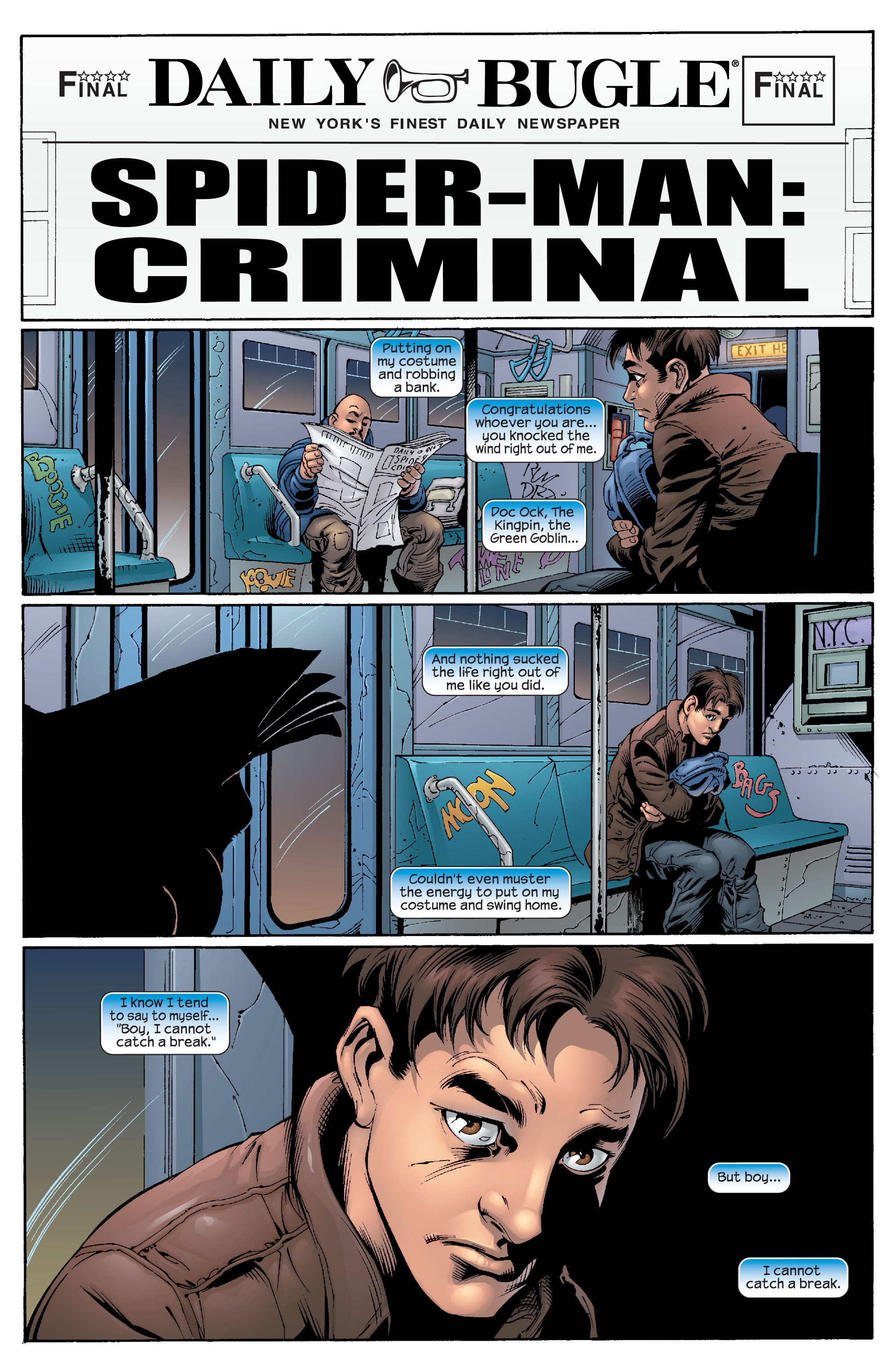 Read online Ultimate Spider-Man Omnibus comic -  Issue # TPB 1 (Part 7) - 34
