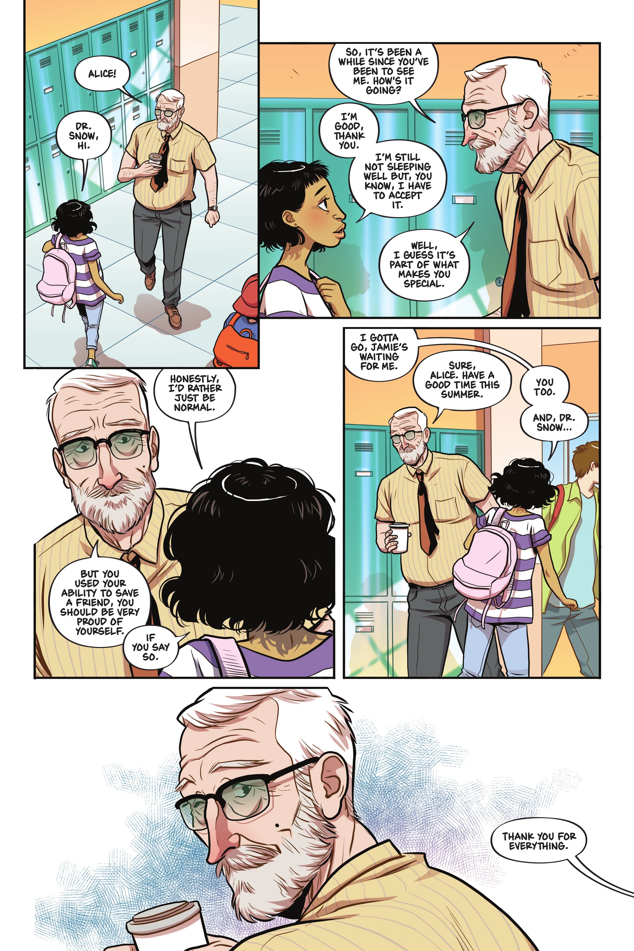 Read online Alice: From Dream To Dream comic -  Issue # TPB - 132