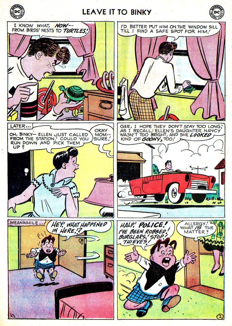 Read online Leave it to Binky comic -  Issue #57 - 12