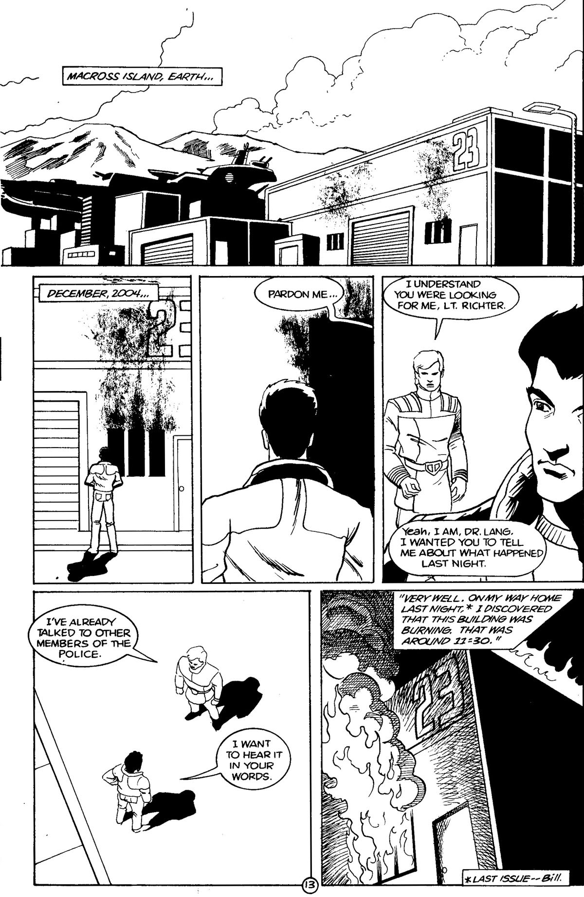 Read online Robotech: Return to Macross comic -  Issue #7 - 18