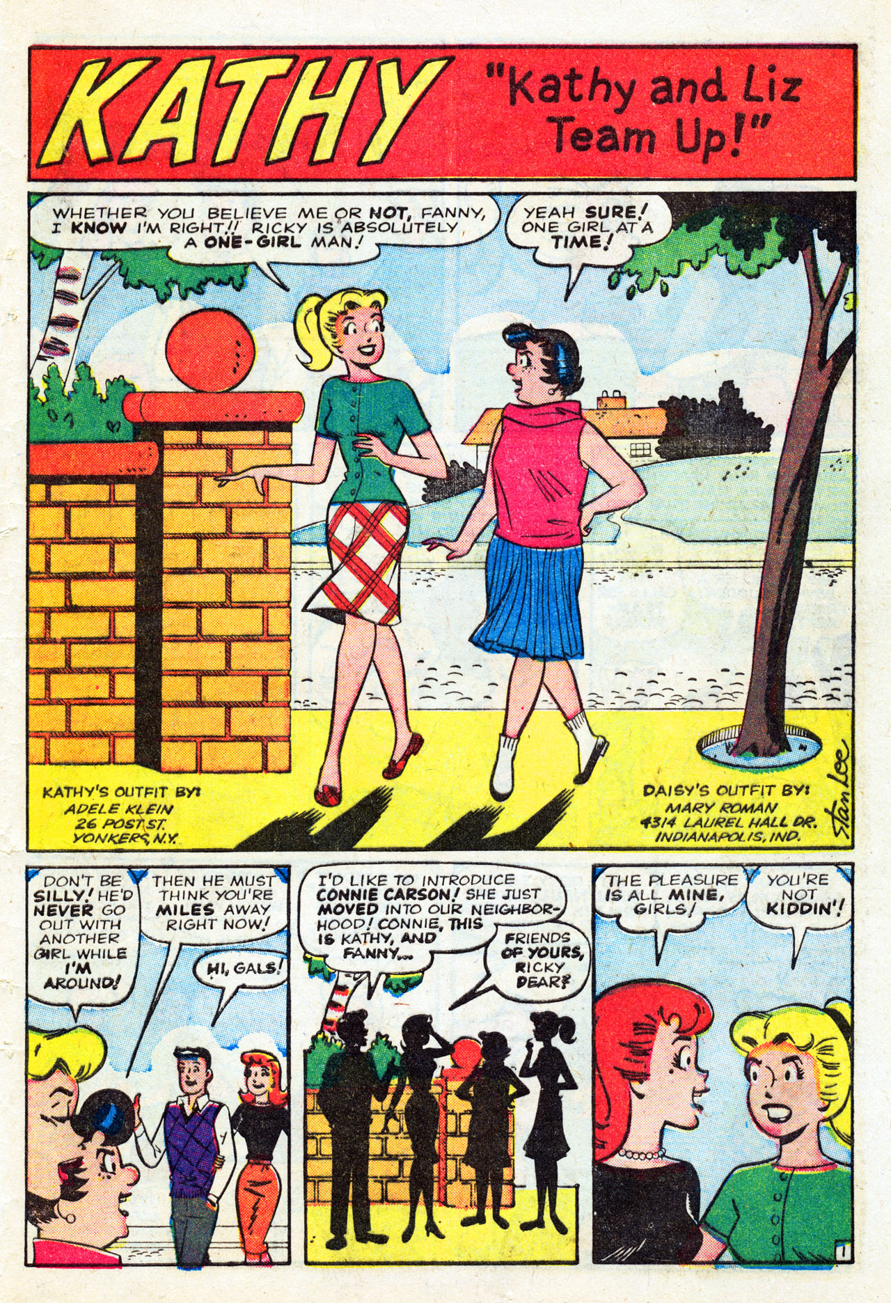 Read online Kathy (1959) comic -  Issue #6 - 29