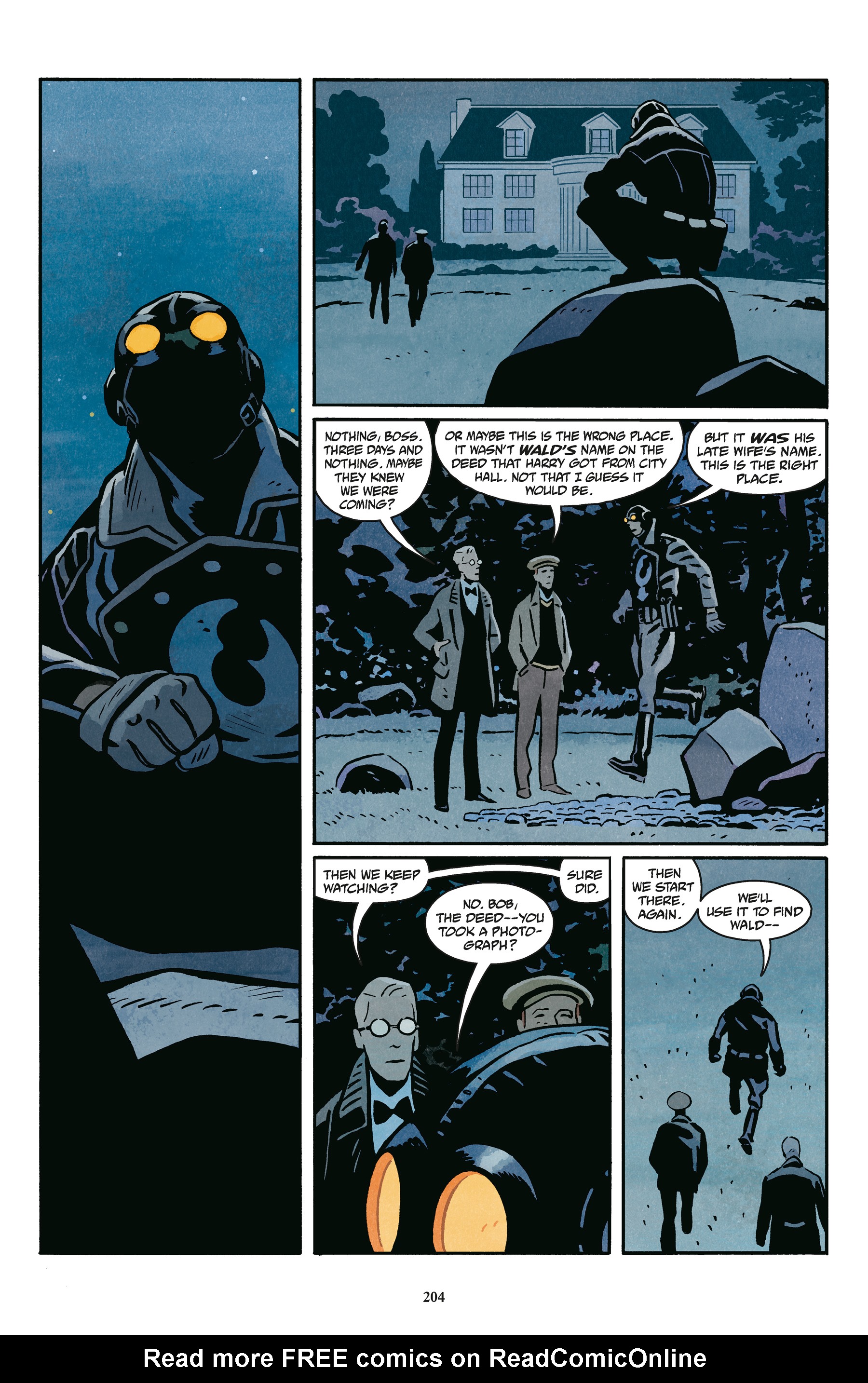 Read online Lobster Johnson Omnibus comic -  Issue # TPB 2 (Part 3) - 8