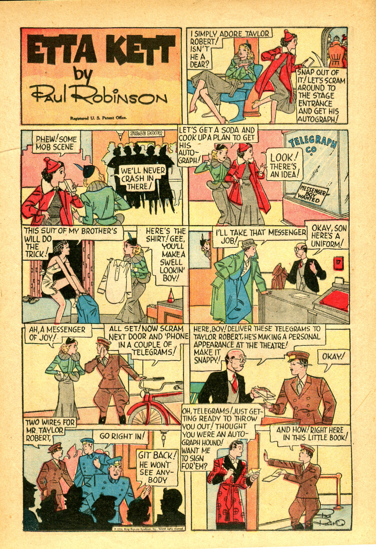 Read online Ace Comics comic -  Issue #15 - 21