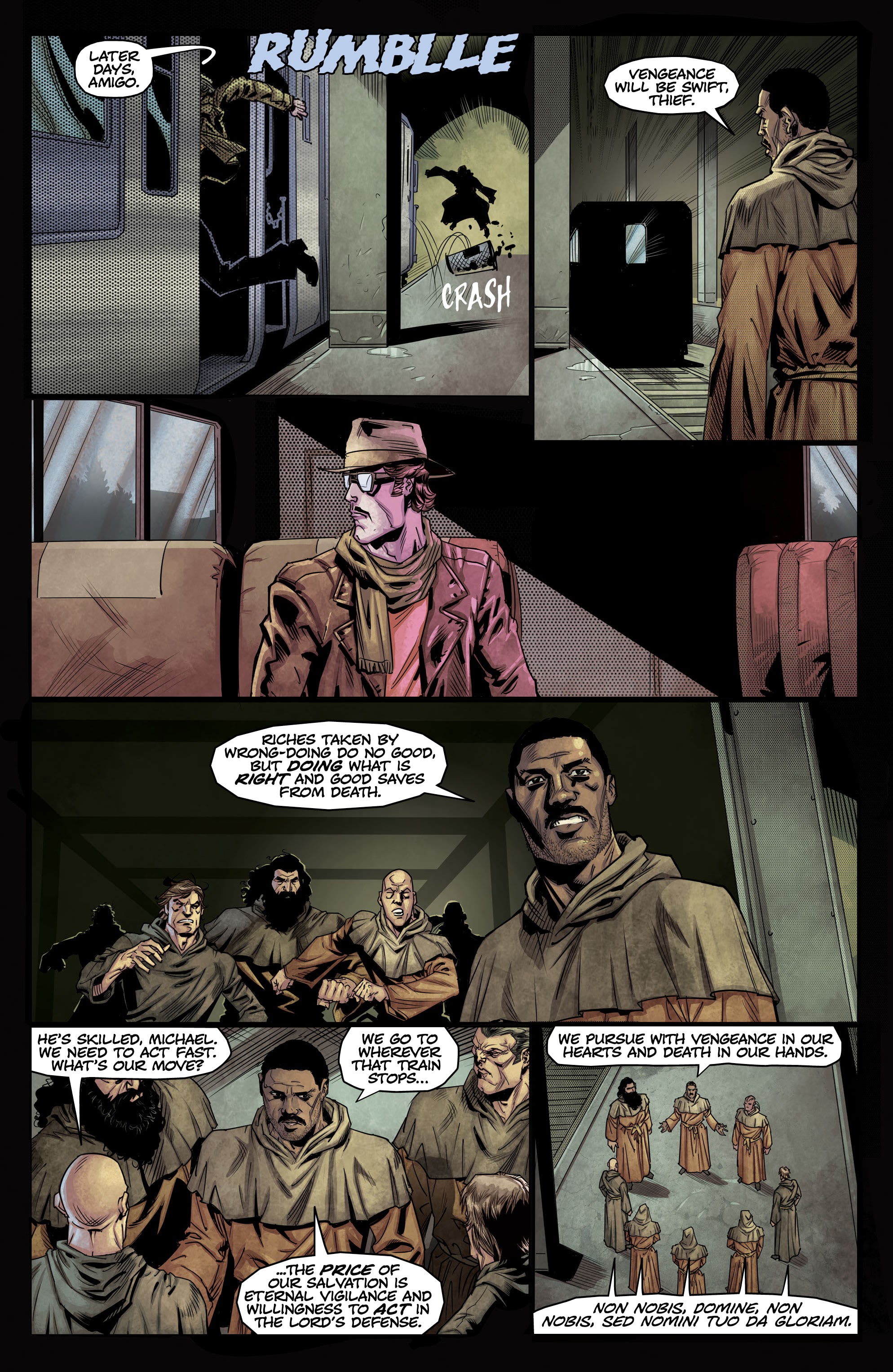 Read online Solomon's Men comic -  Issue #1 - 27