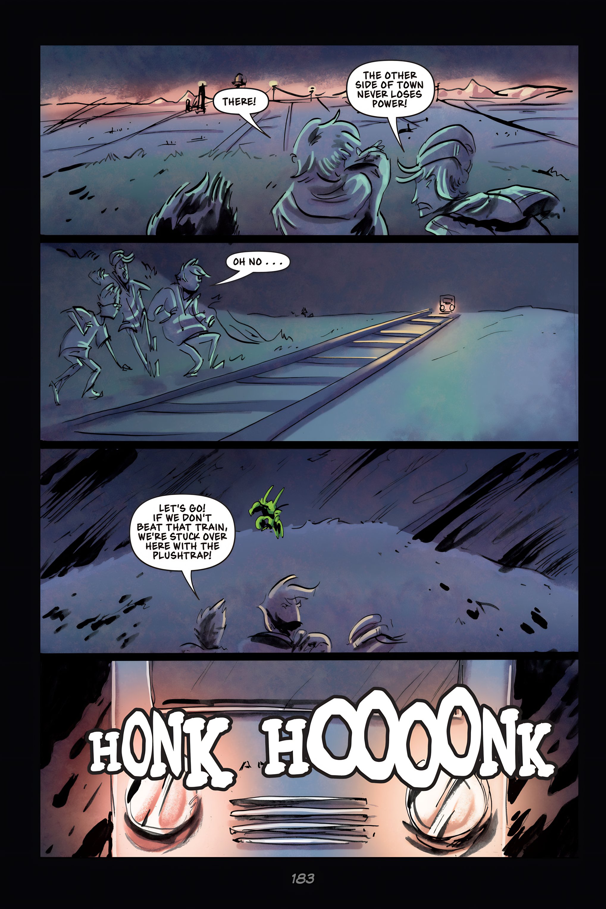 Read online Five Nights at Freddy's: Fazbear Frights Graphic Novel Collection comic -  Issue # TPB 1 (Part 2) - 83