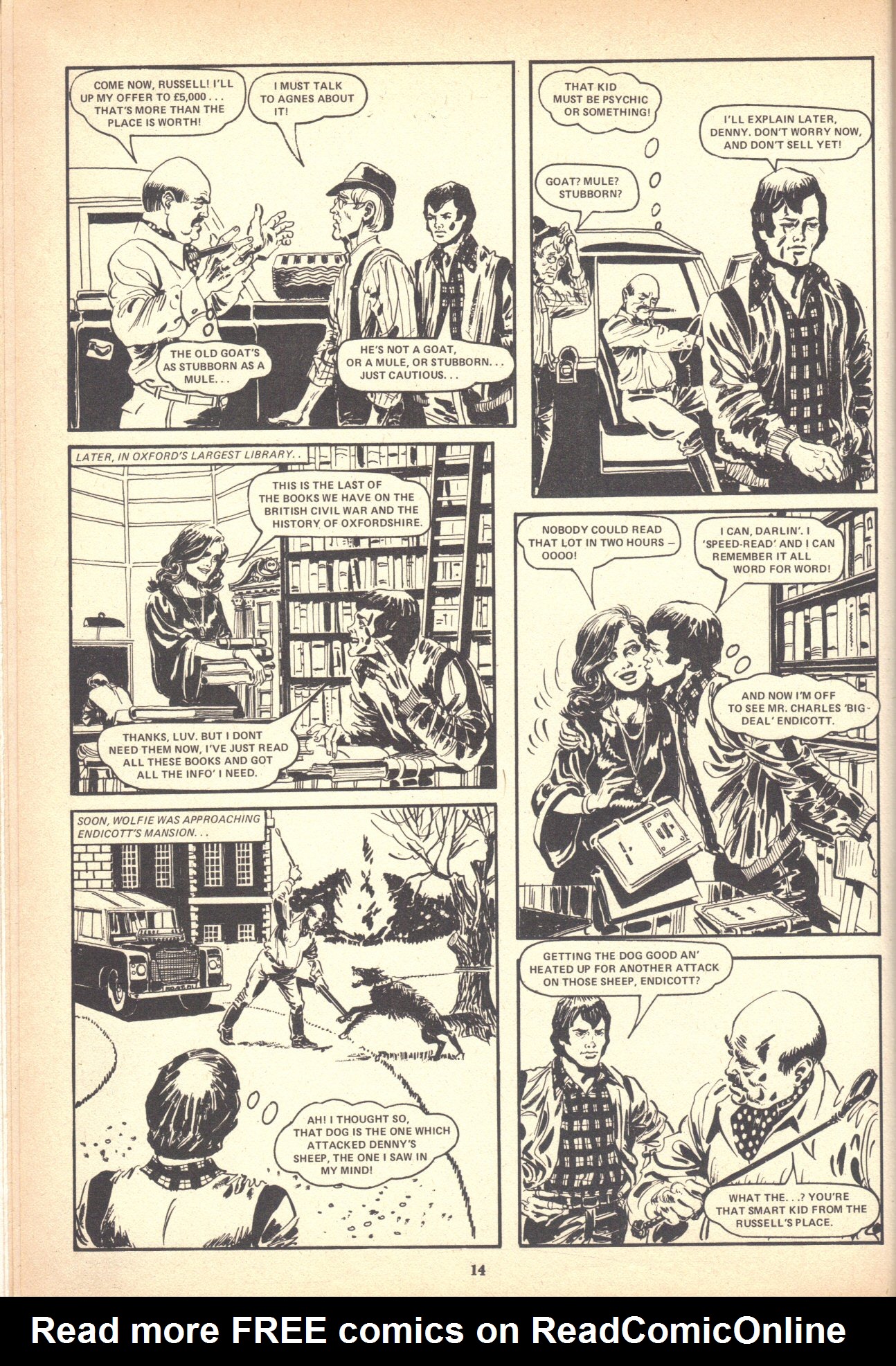 Read online Tornado comic -  Issue # Annual 1980 - 14