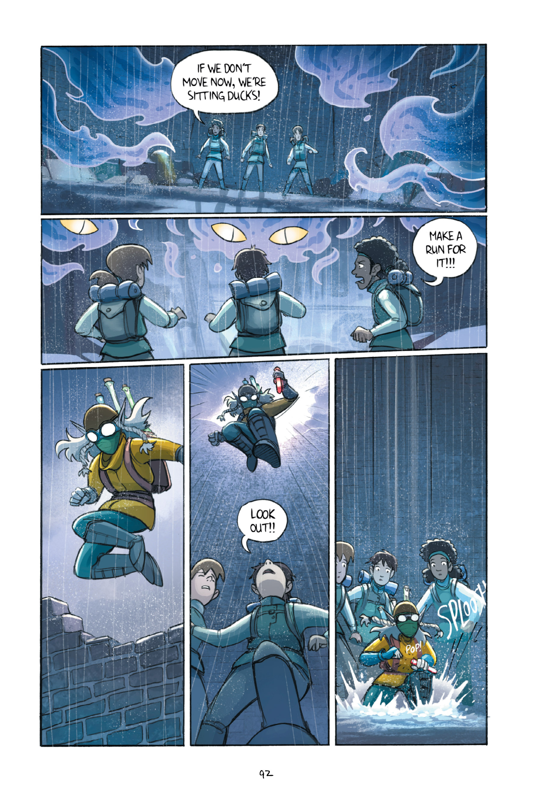 Read online Amulet comic -  Issue # TPB 6 (Part 1) - 94