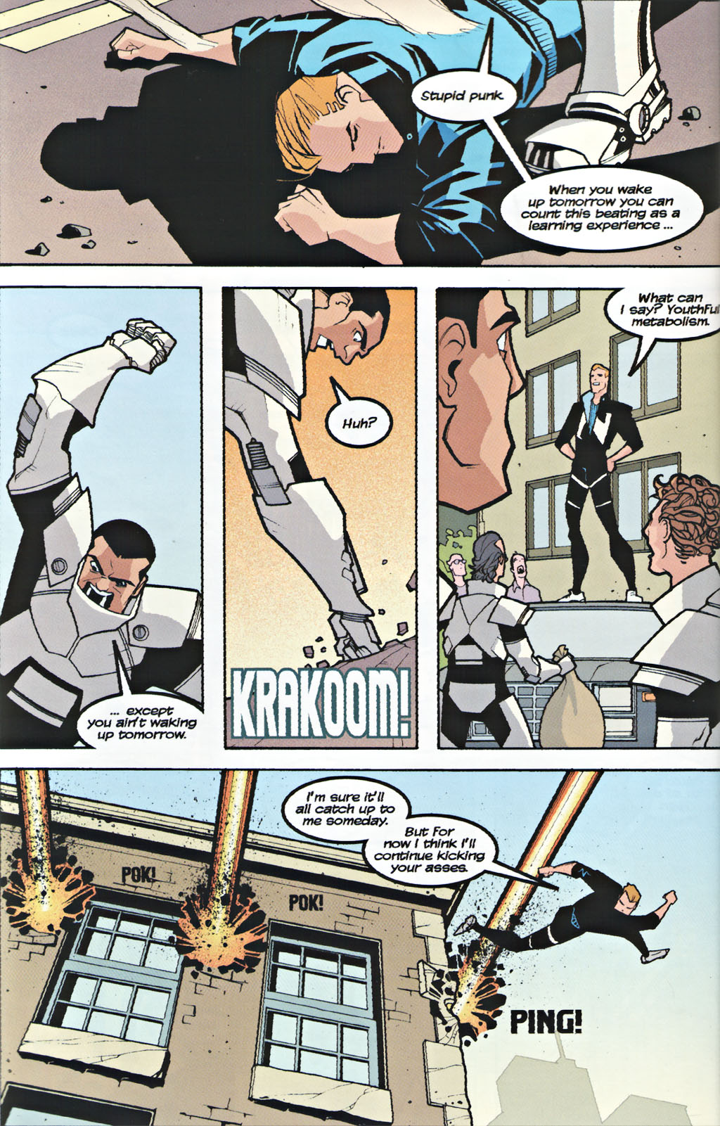 Read online Noble Causes: Extended Family comic -  Issue #1 - 22