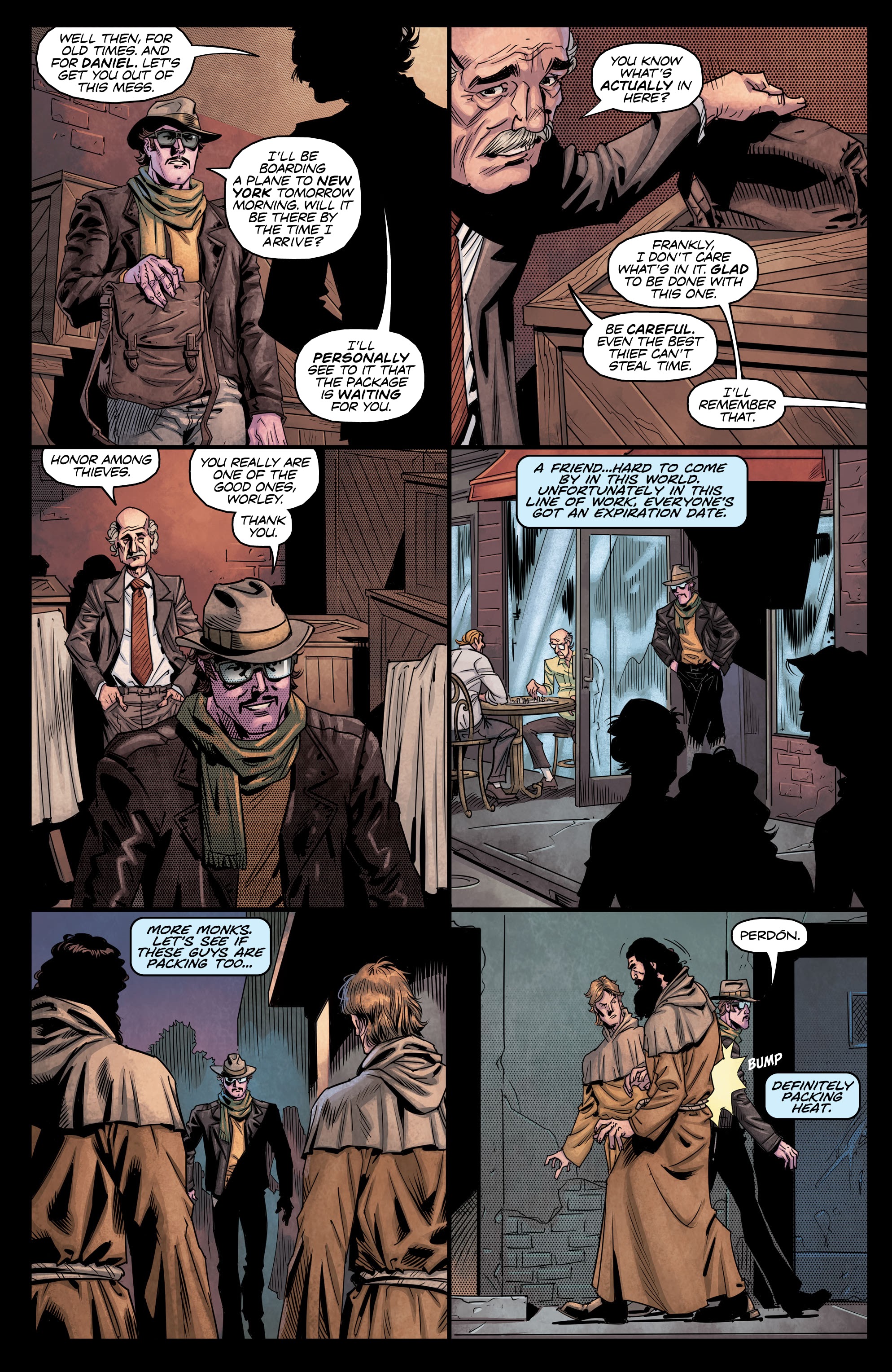 Read online Solomon's Men comic -  Issue #1 - 22