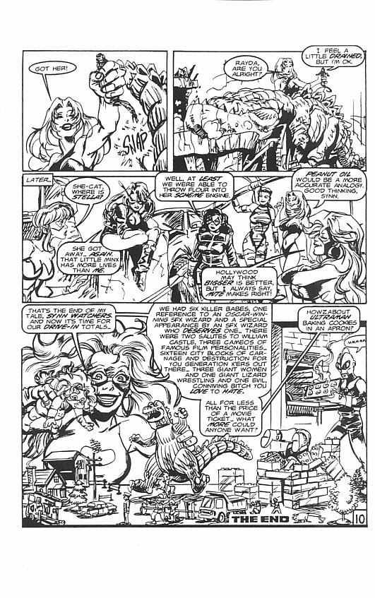 Read online Femforce Uncut comic -  Issue # Full - 12