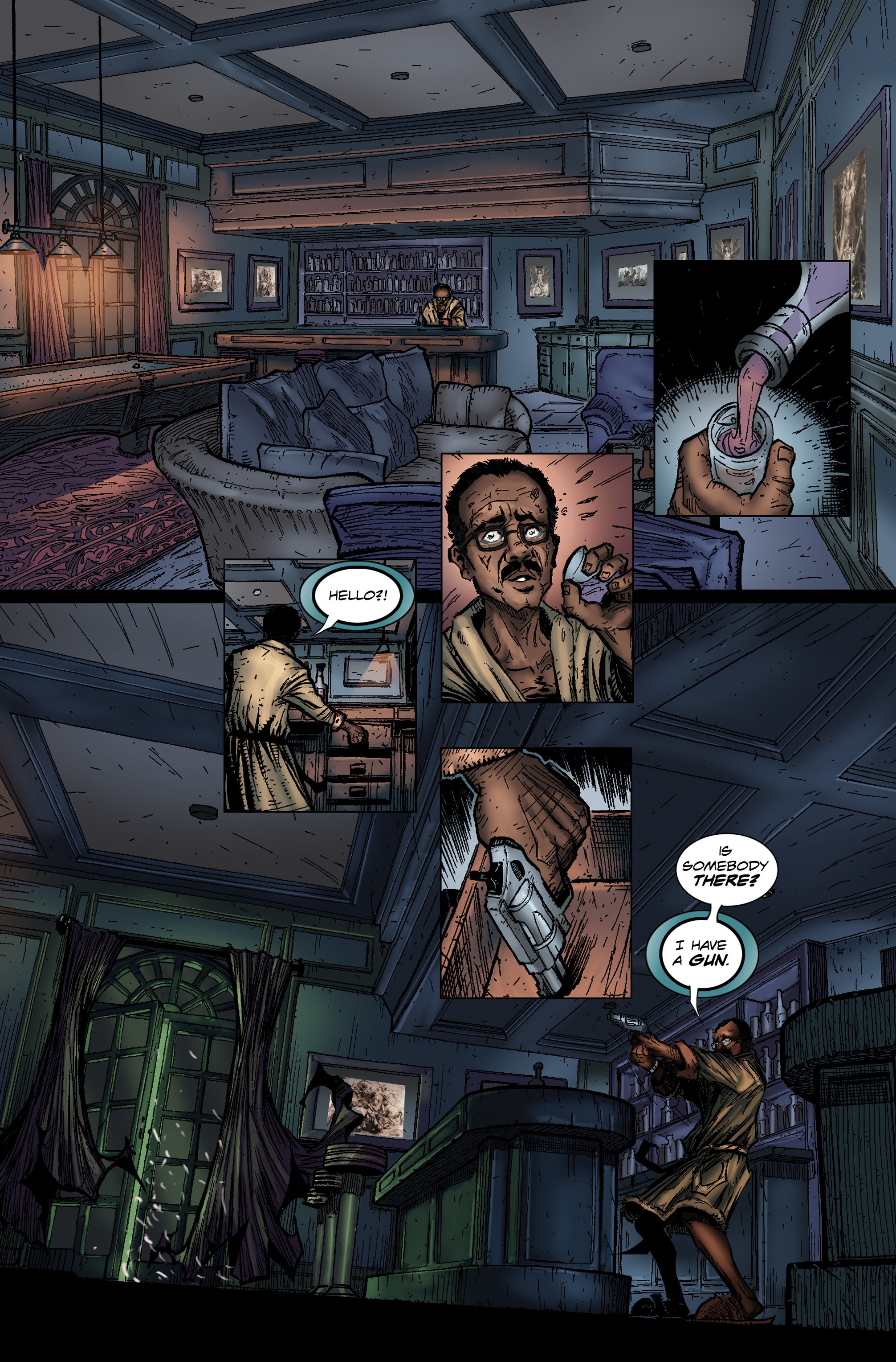Read online Winter City comic -  Issue #2 - 23