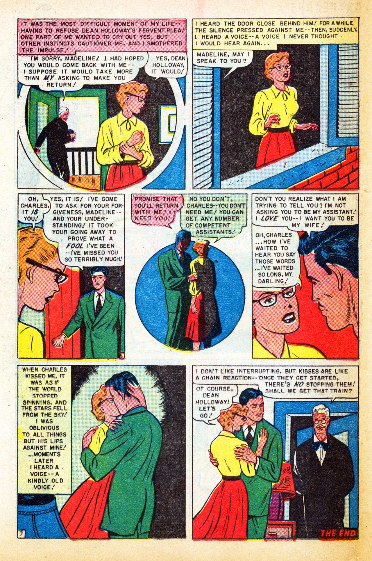 Read online Love Tales comic -  Issue #37 - 38