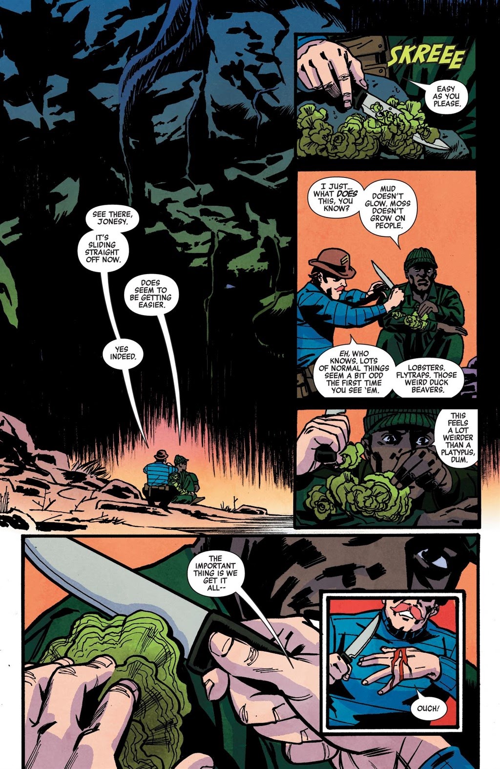 Read online Marvel Universe: Time and Again comic -  Issue # TPB (Part 2) - 50