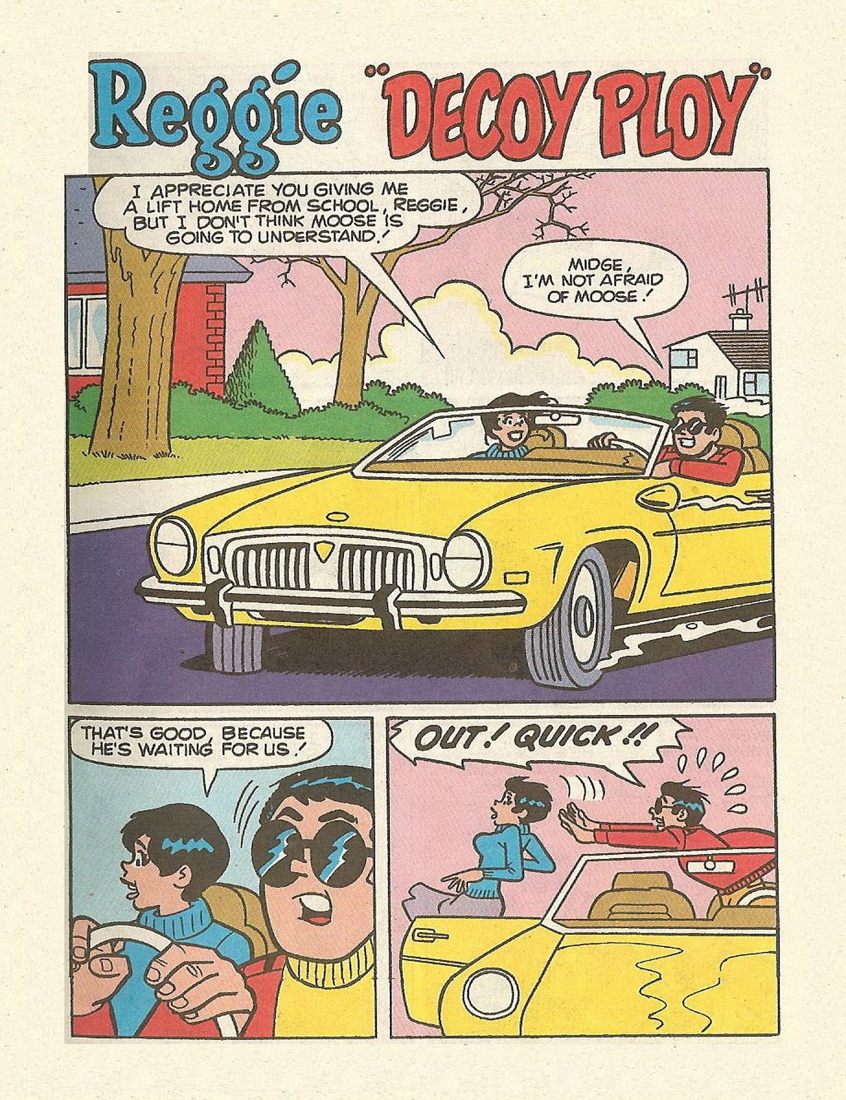 Read online Archie's Double Digest Magazine comic -  Issue #72 - 50