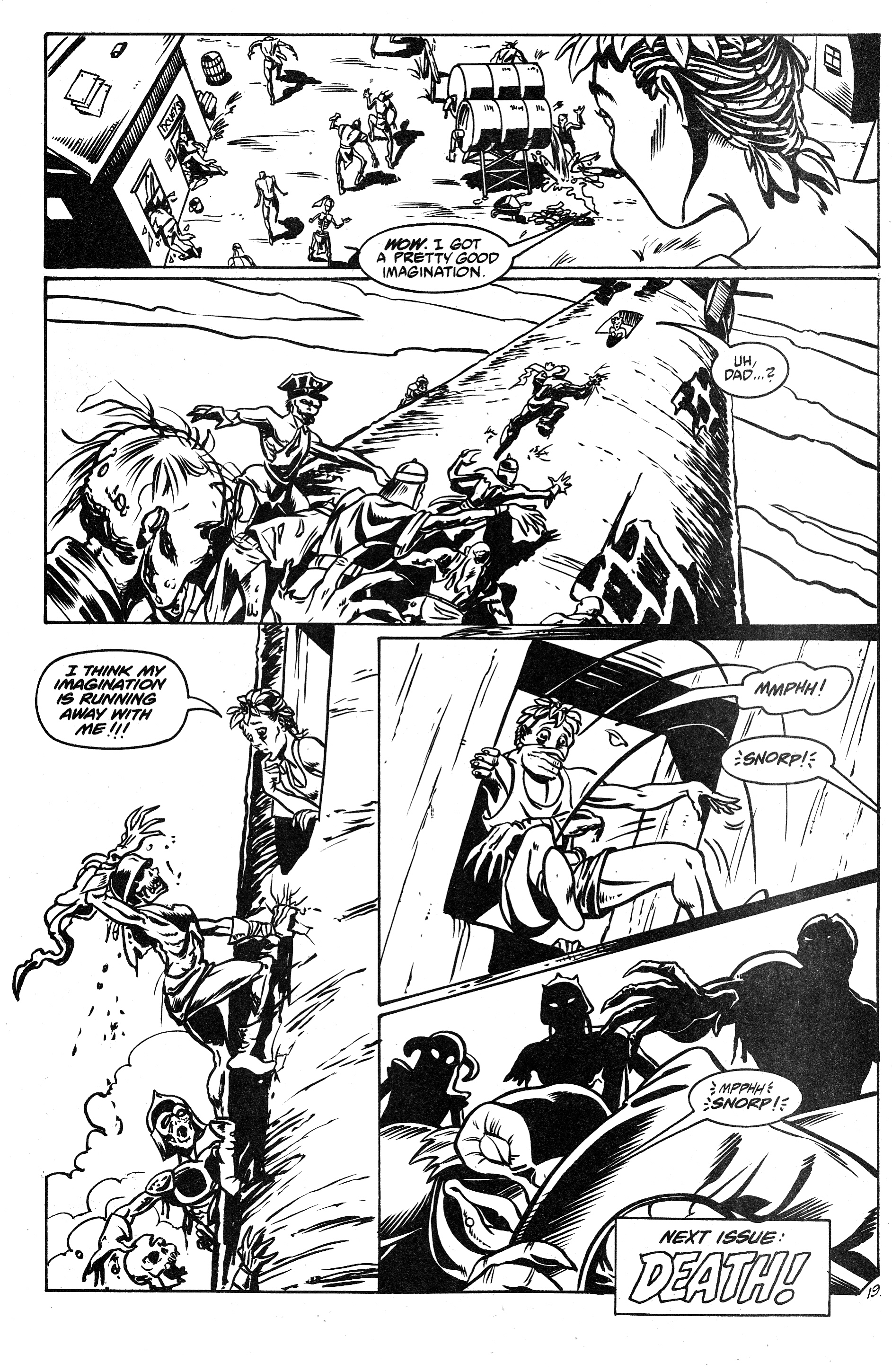 Read online Ex-Mutants: The Shattered Earth Chronicles comic -  Issue #7 - 24