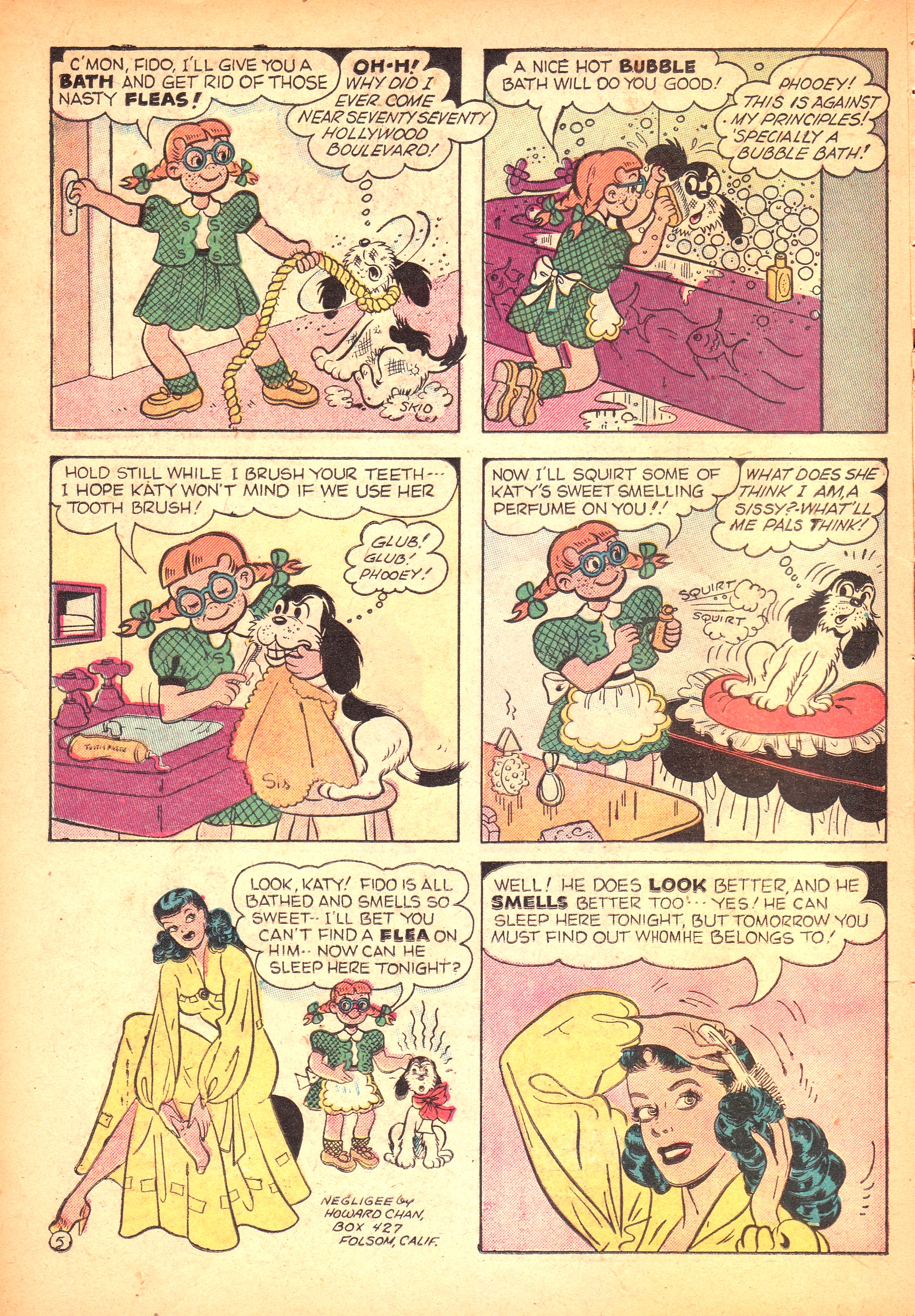 Read online Laugh (Comics) comic -  Issue #45 - 25