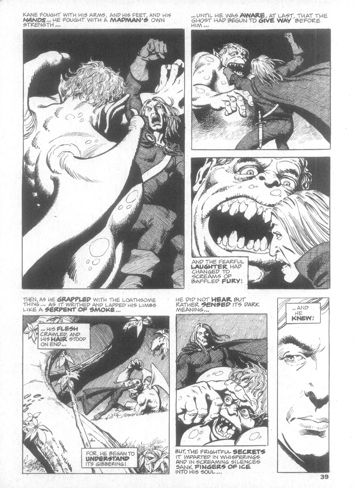 Read online Monsters Unleashed (1973) comic -  Issue #1 - 38