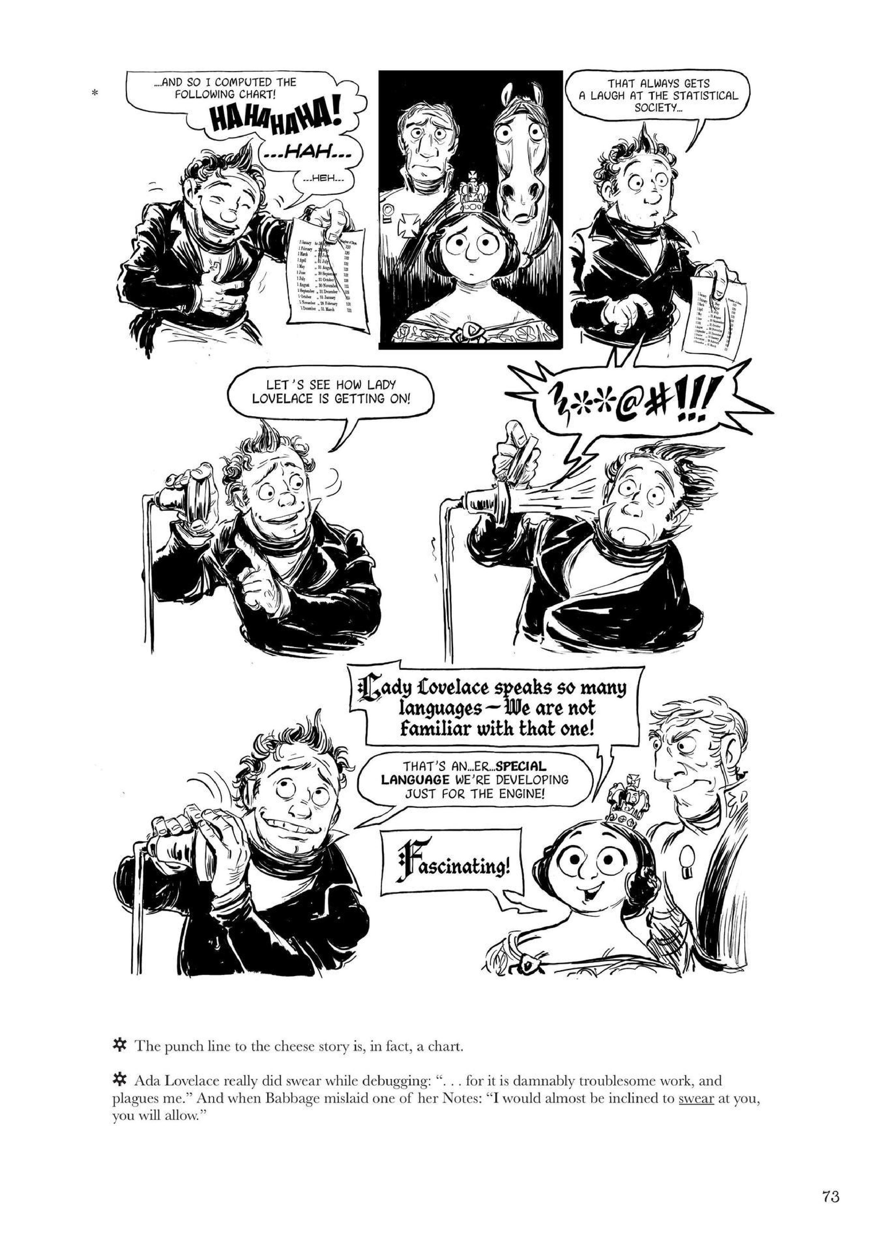 Read online The Thrilling Adventures of Lovelace and Babbage comic -  Issue # TPB (Part 3) - 53