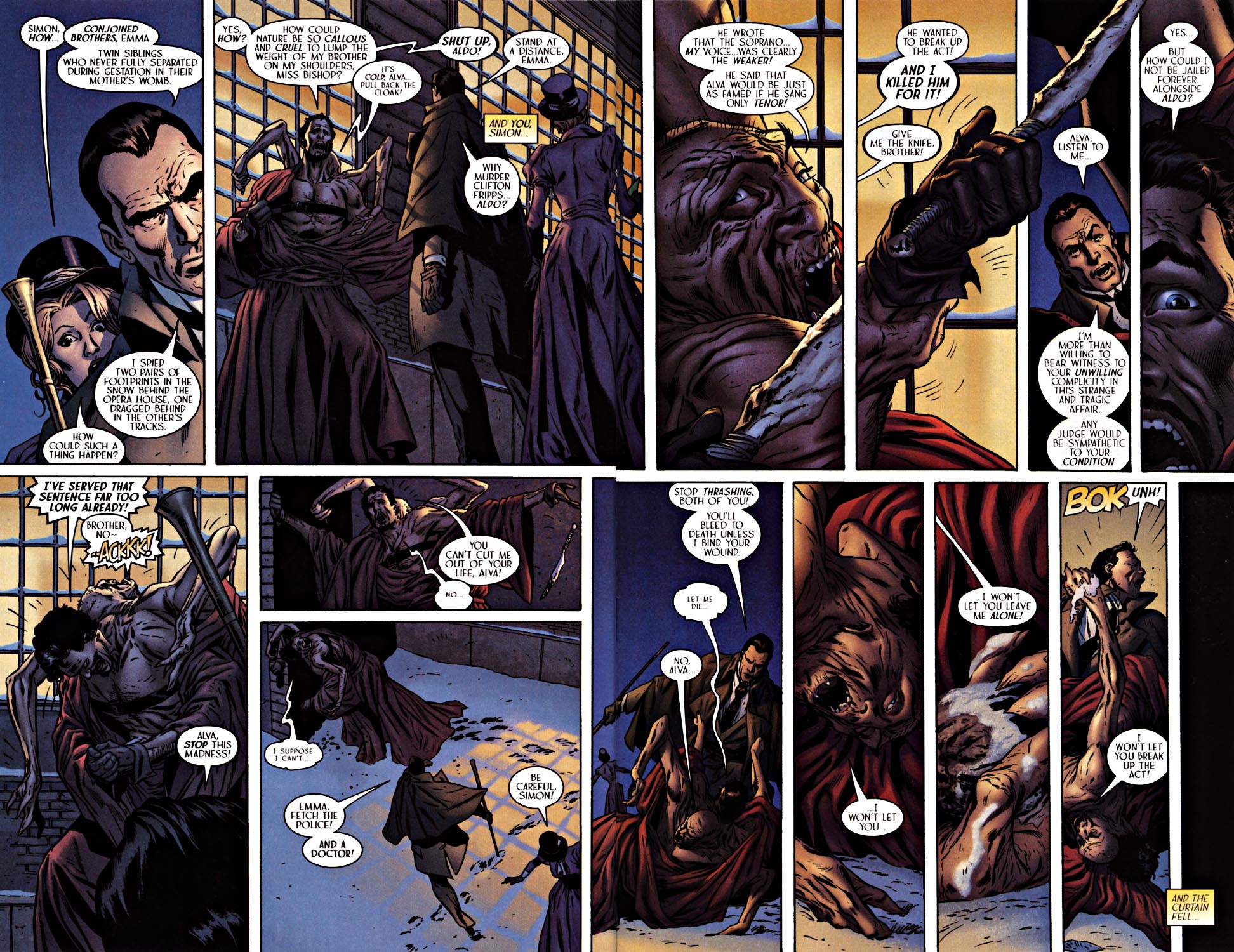 Read online Ruse comic -  Issue #19 - 13