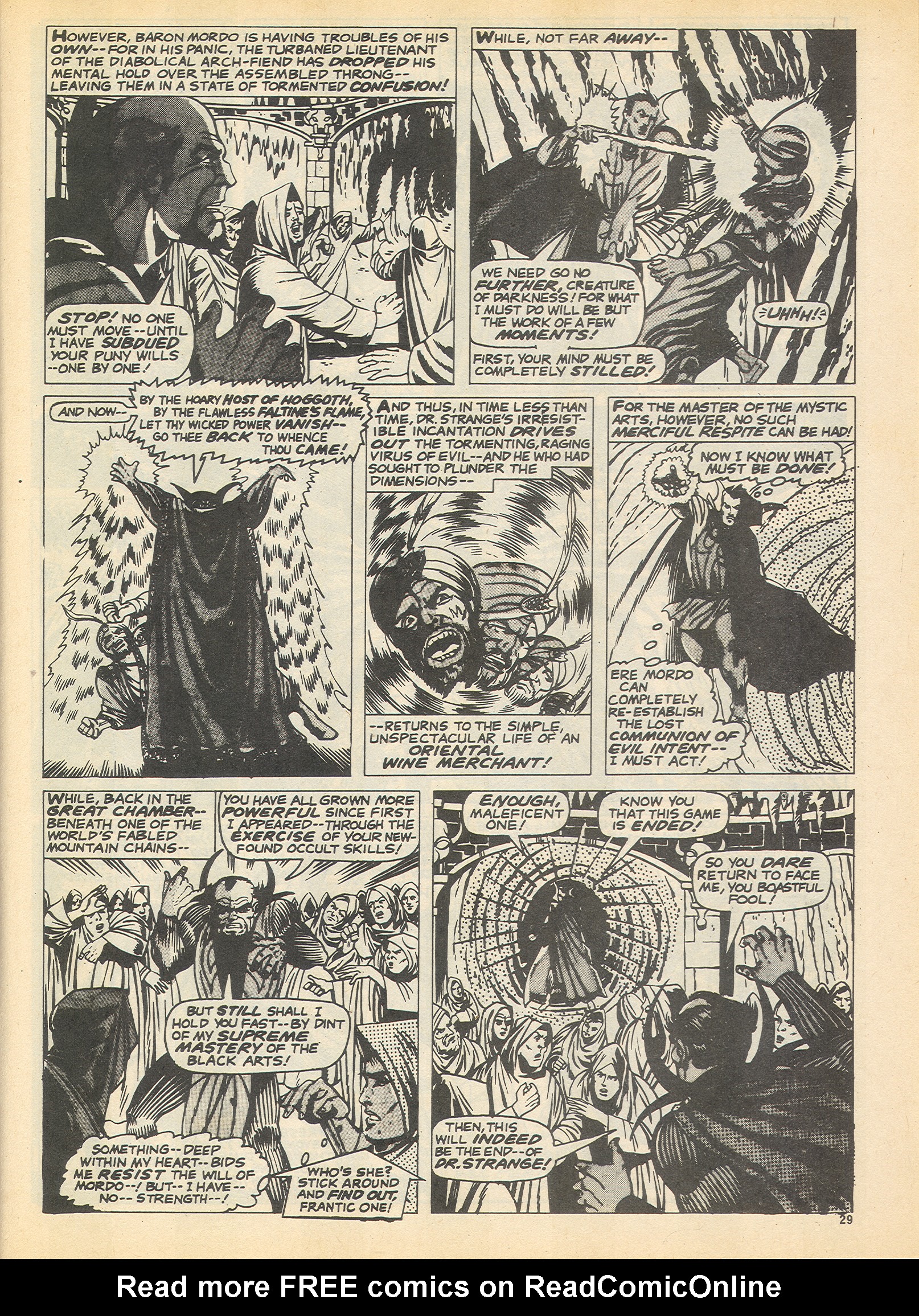 Read online The Avengers (1973) comic -  Issue #48 - 29