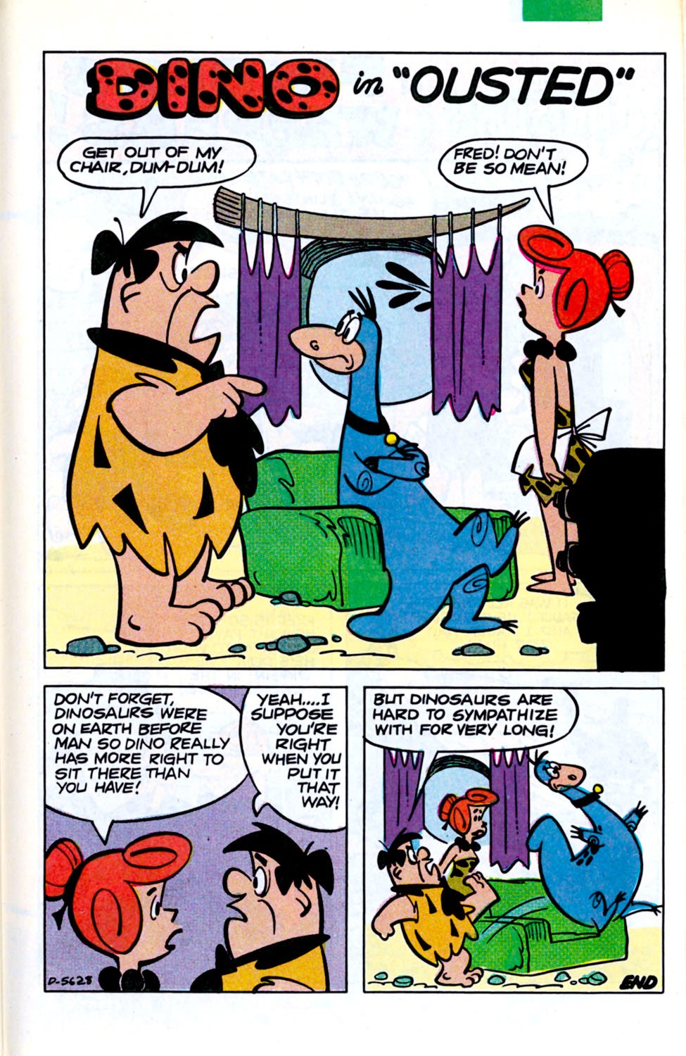 Read online The Flintstones Giant Size comic -  Issue #1 - 49