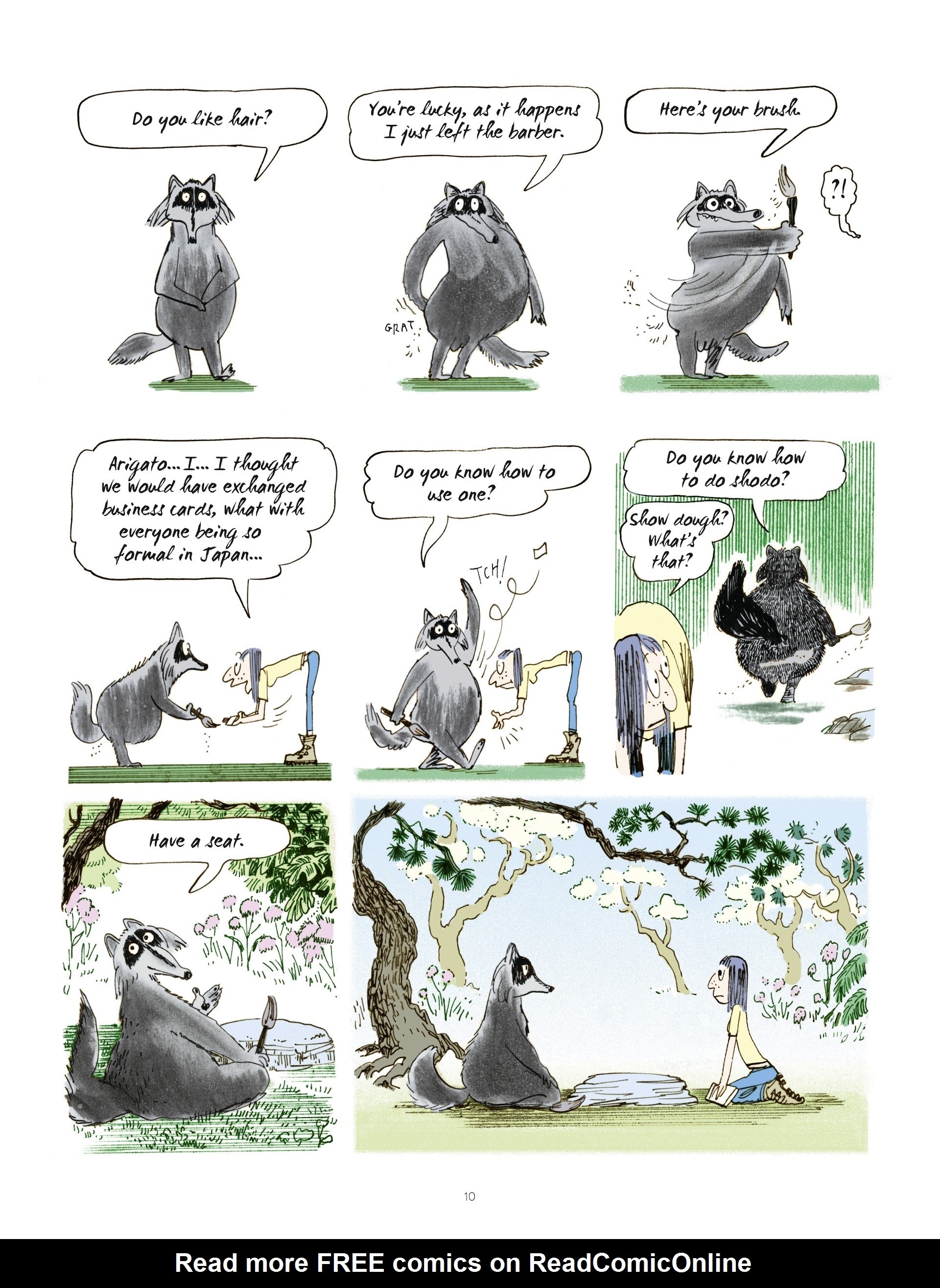 Read online The Young Woman and the Sea comic -  Issue # TPB - 10