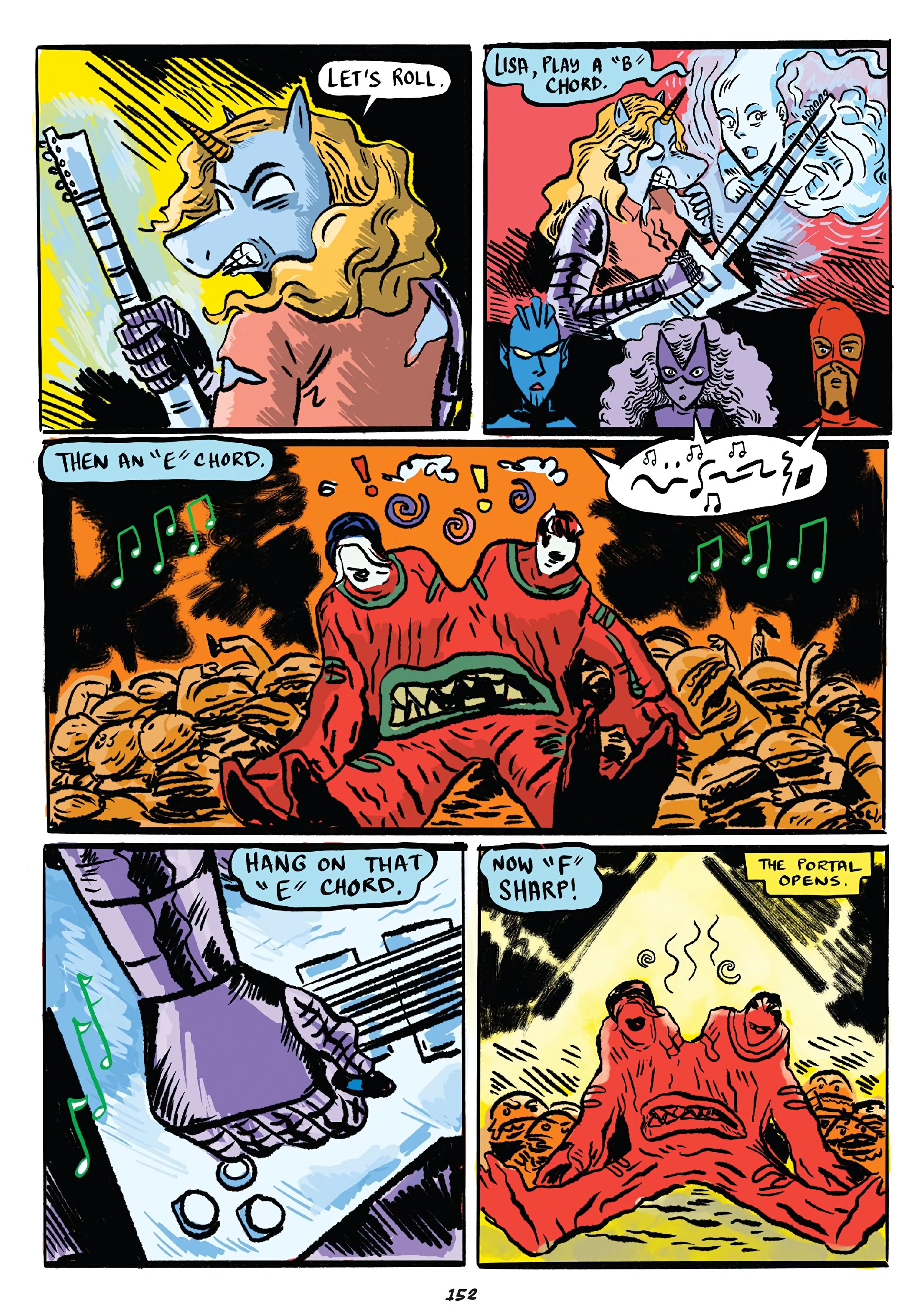 Read online Lisa Cheese and Ghost Guitar comic -  Issue # TPB (Part 2) - 55