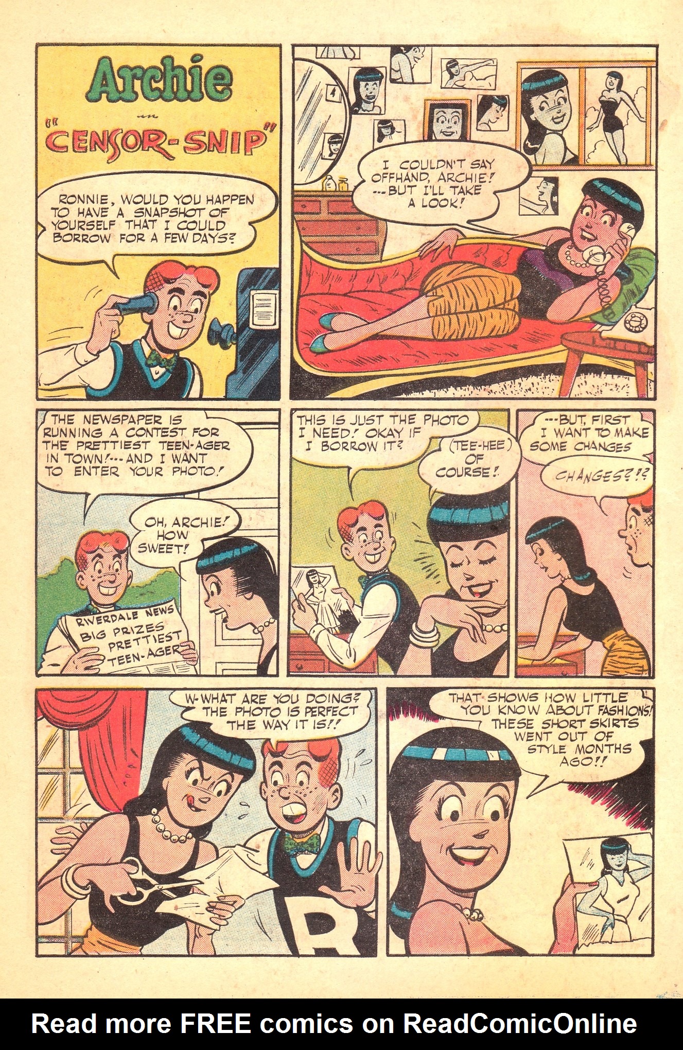 Read online Archie Comics comic -  Issue #090 - 10