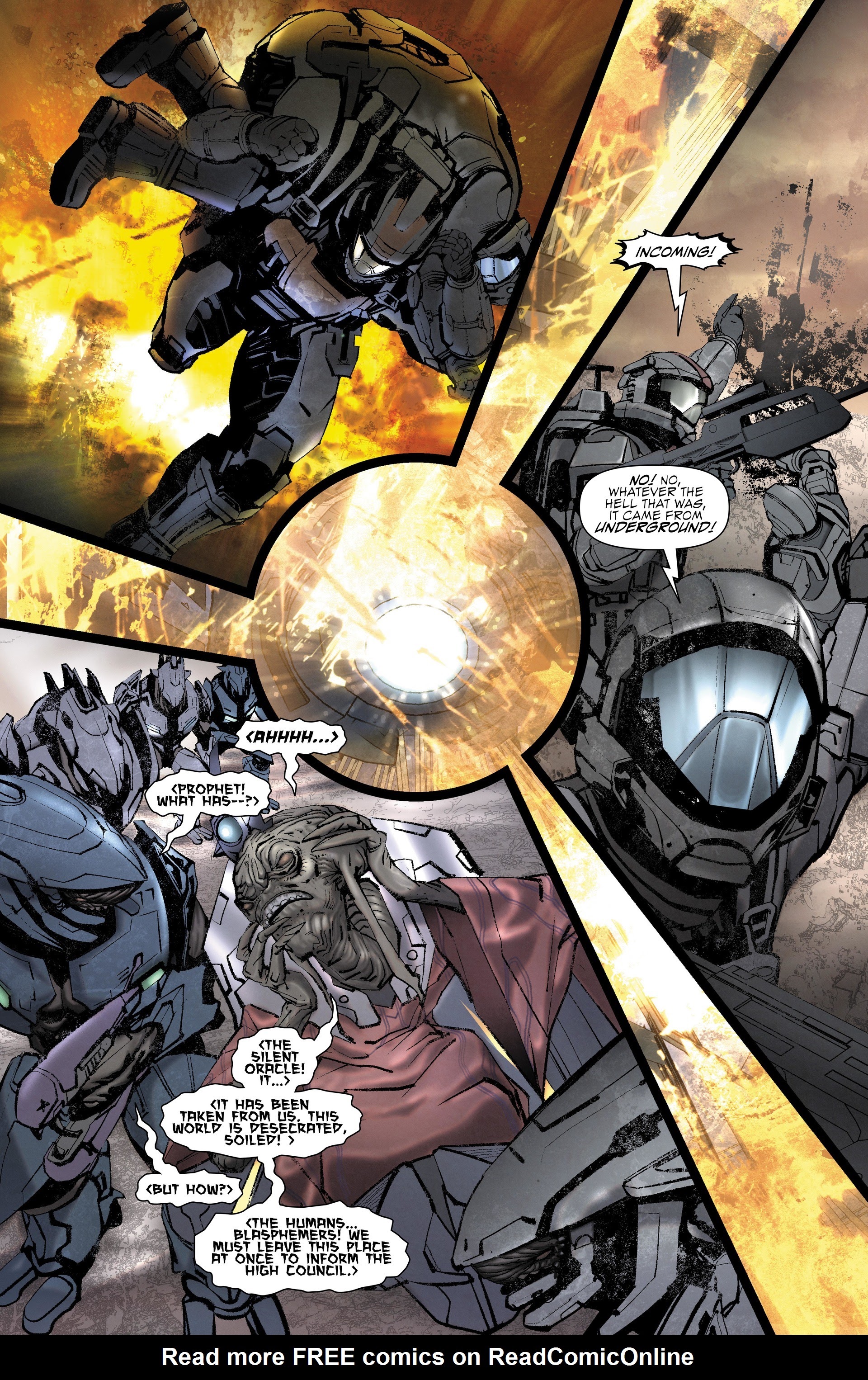 Read online Halo: Legacy Collection comic -  Issue # TPB (Part 3) - 29
