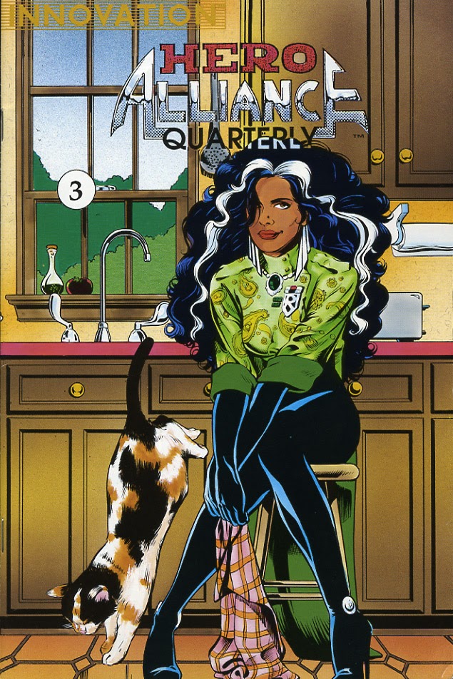 Read online Hero Alliance Quarterly comic -  Issue #3 - 1