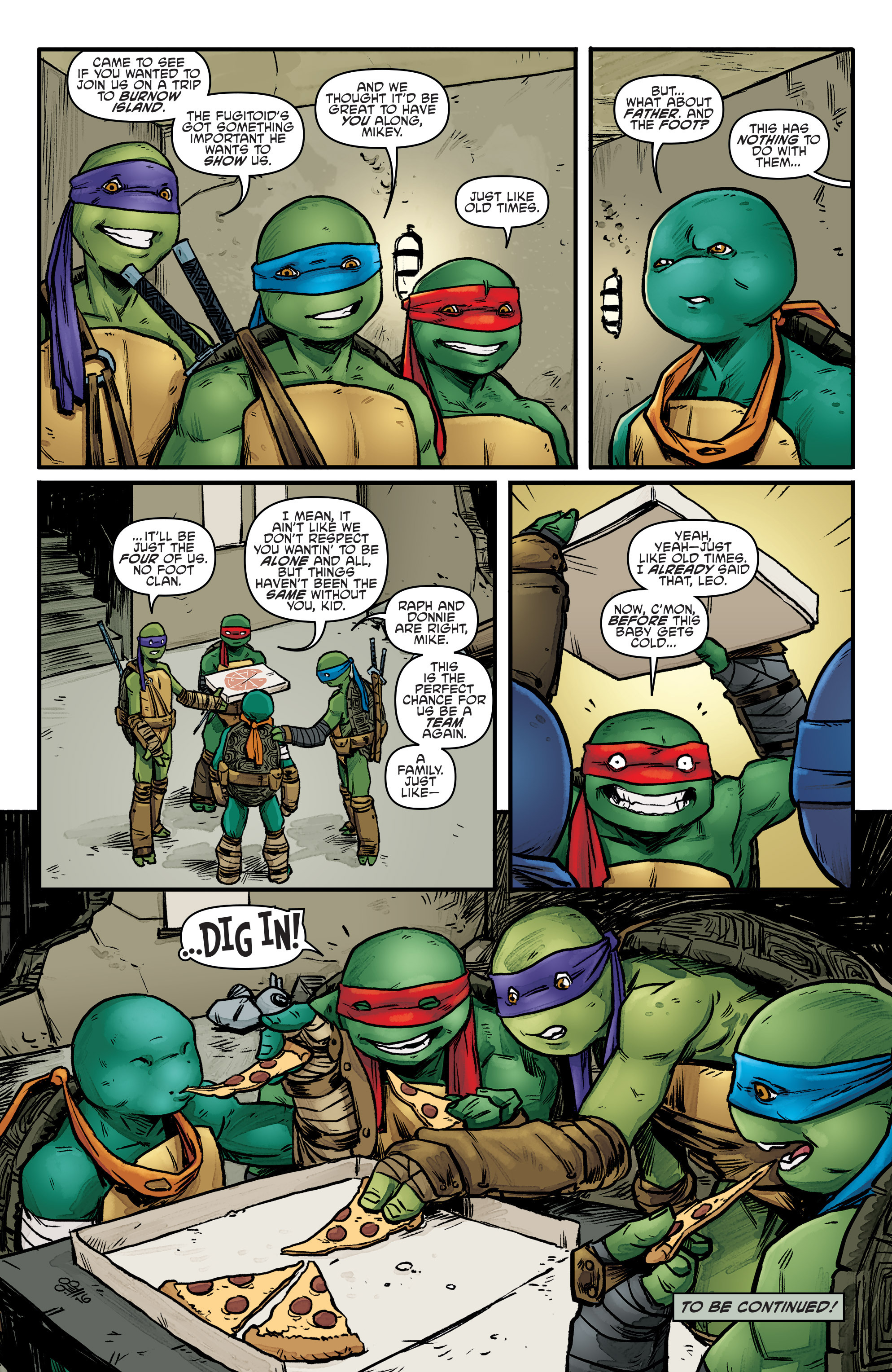 Read online Teenage Mutant Ninja Turtles (2011) comic -  Issue #55 - 22