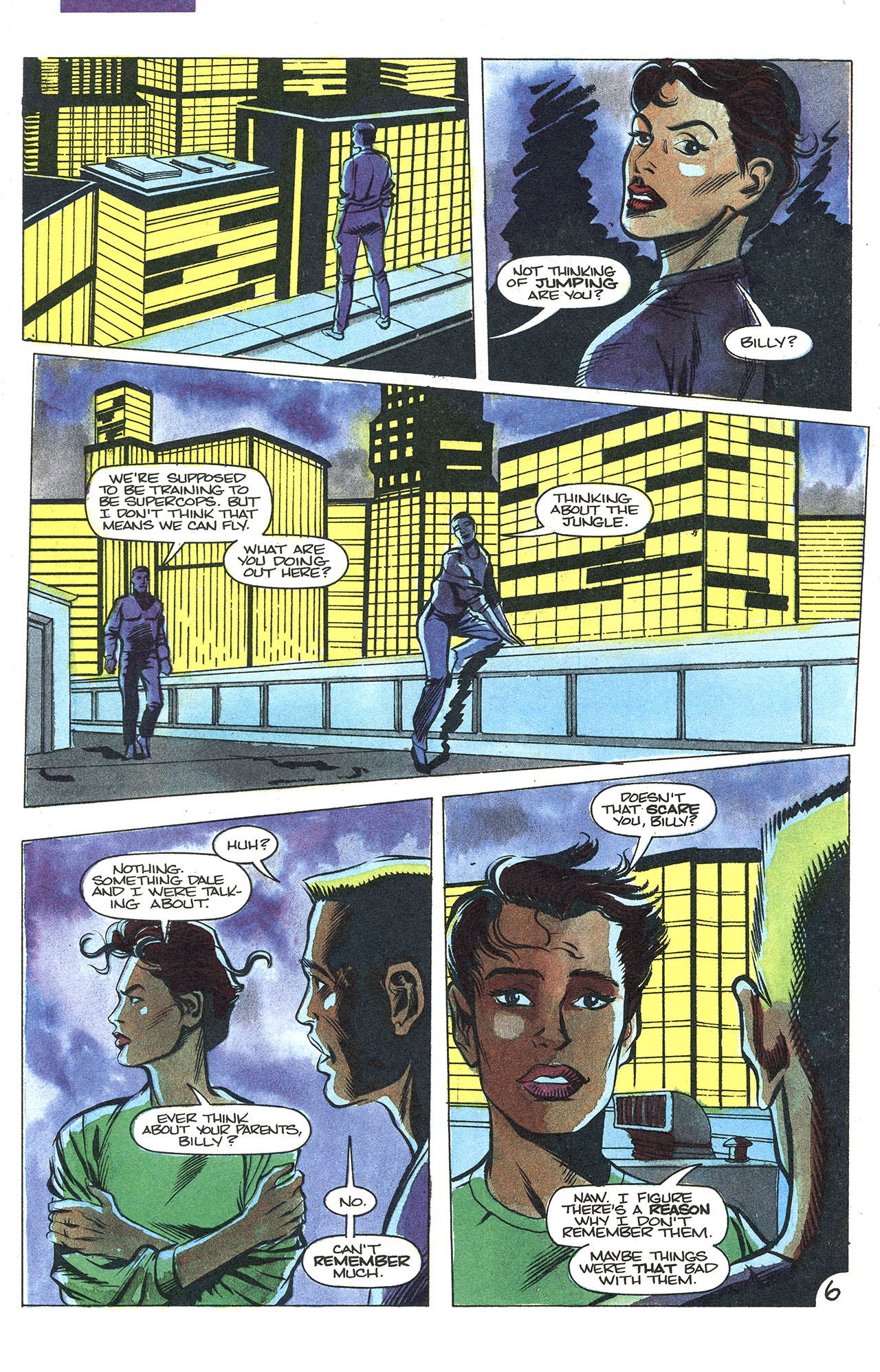 Read online Supercops comic -  Issue #4 - 8