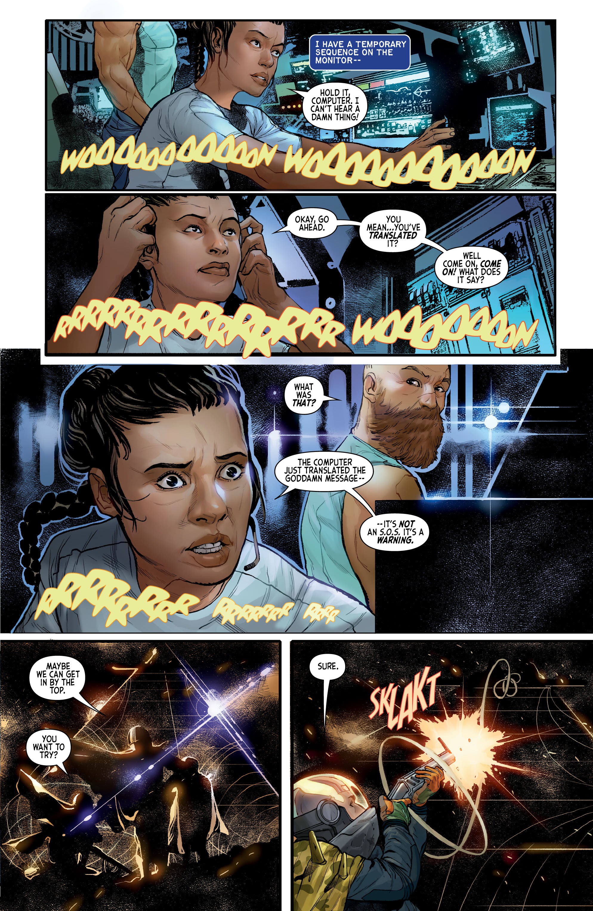 Read online Alien: The Original Screenplay comic -  Issue #2 - 7