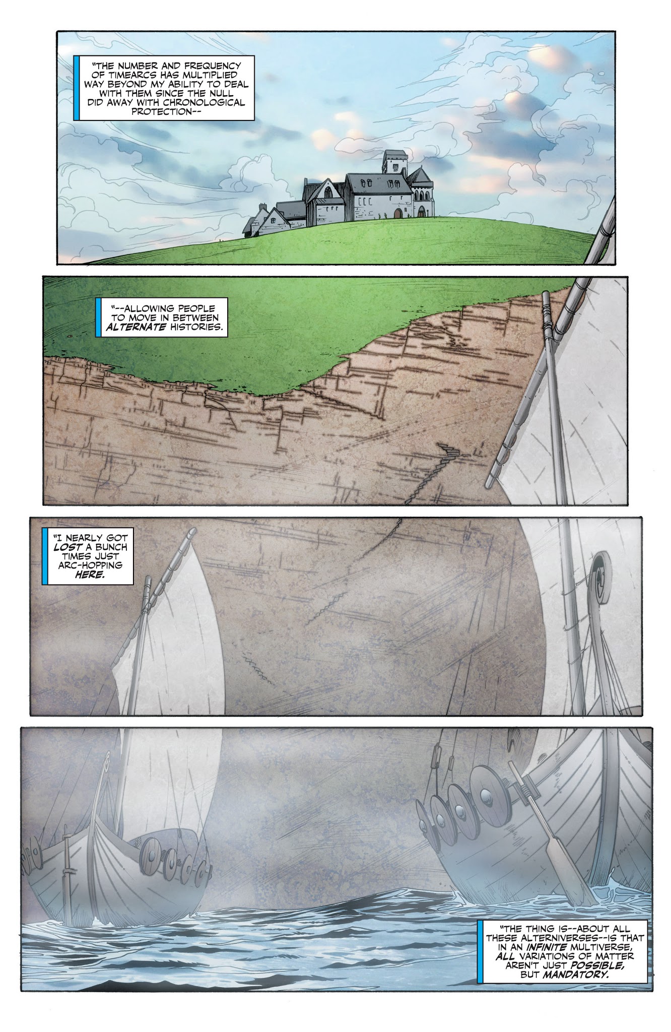 Read online Ivar, Timewalker comic -  Issue # _TPB 3 - 15