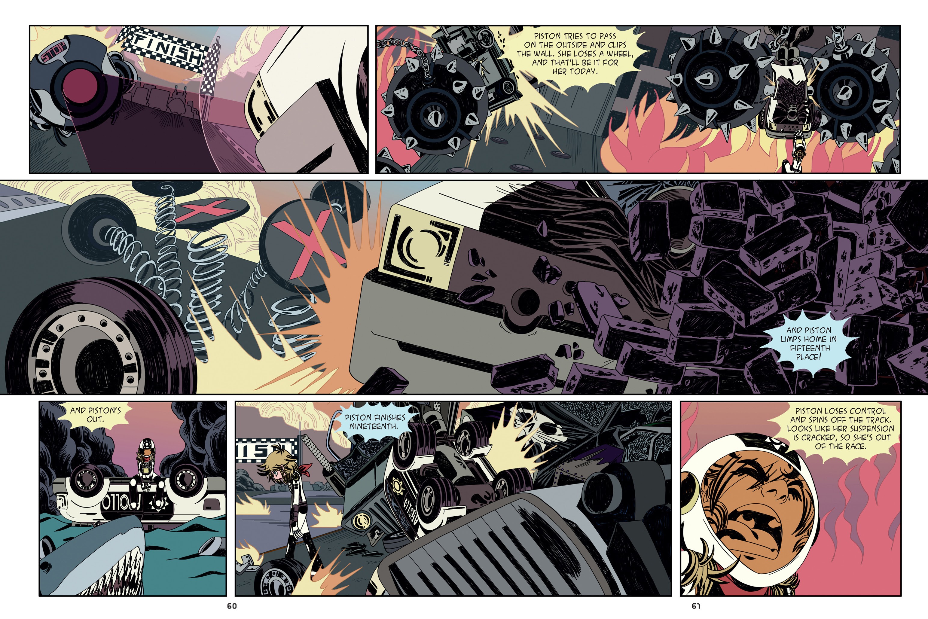 Read online Truckus Maximus comic -  Issue # TPB (Part 1) - 58