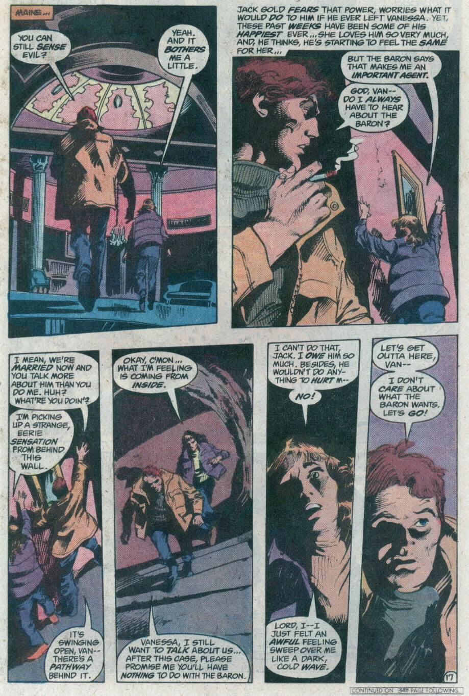 Read online The Night Force comic -  Issue #12 - 18