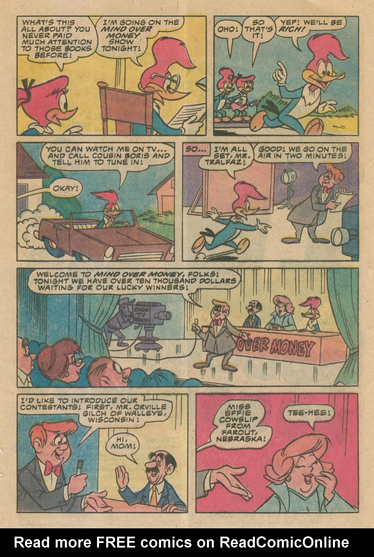 Read online Walter Lantz Woody Woodpecker (1962) comic -  Issue #189 - 21