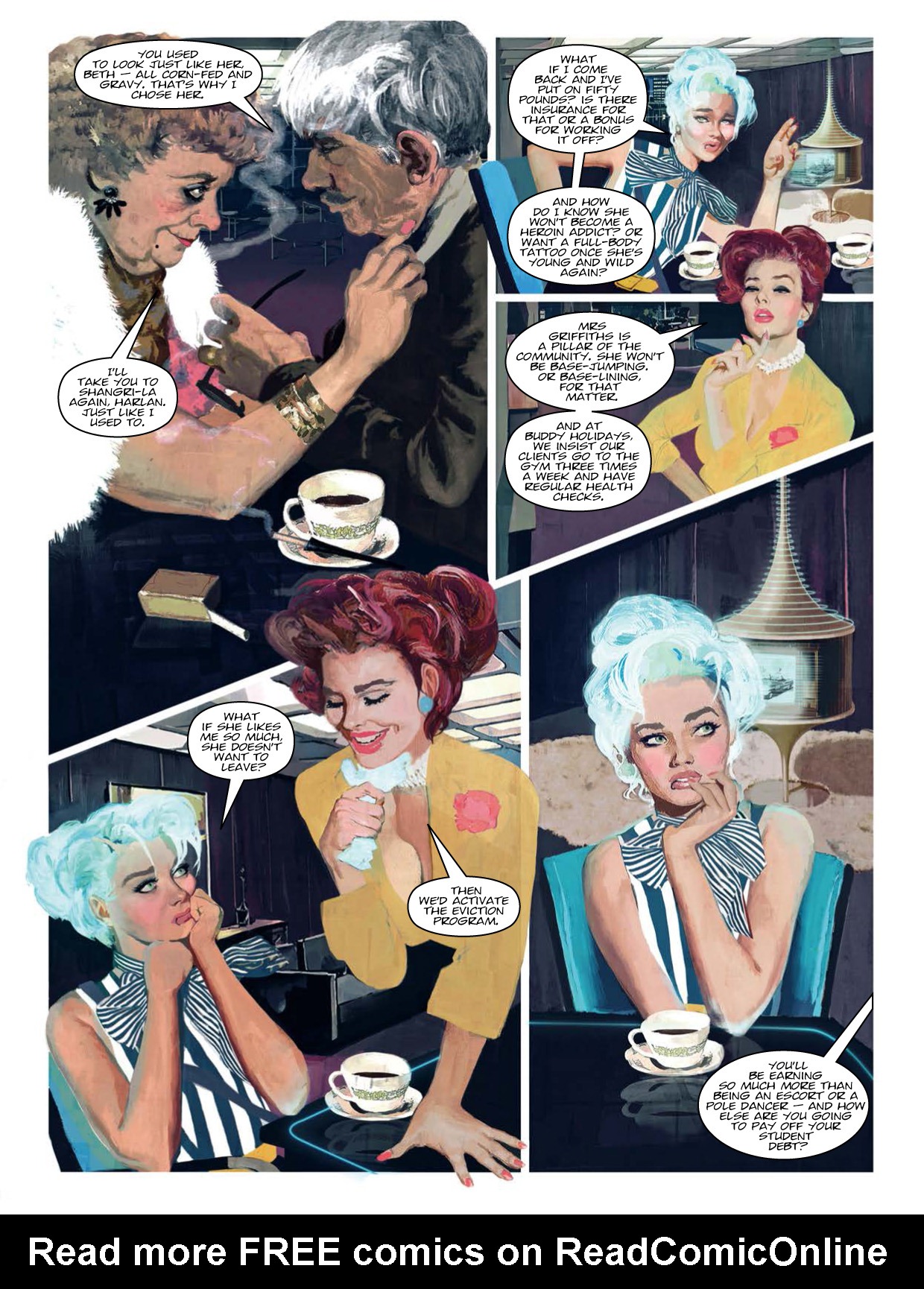 Read online Judge Dredd Megazine (Vol. 5) comic -  Issue #336 - 45