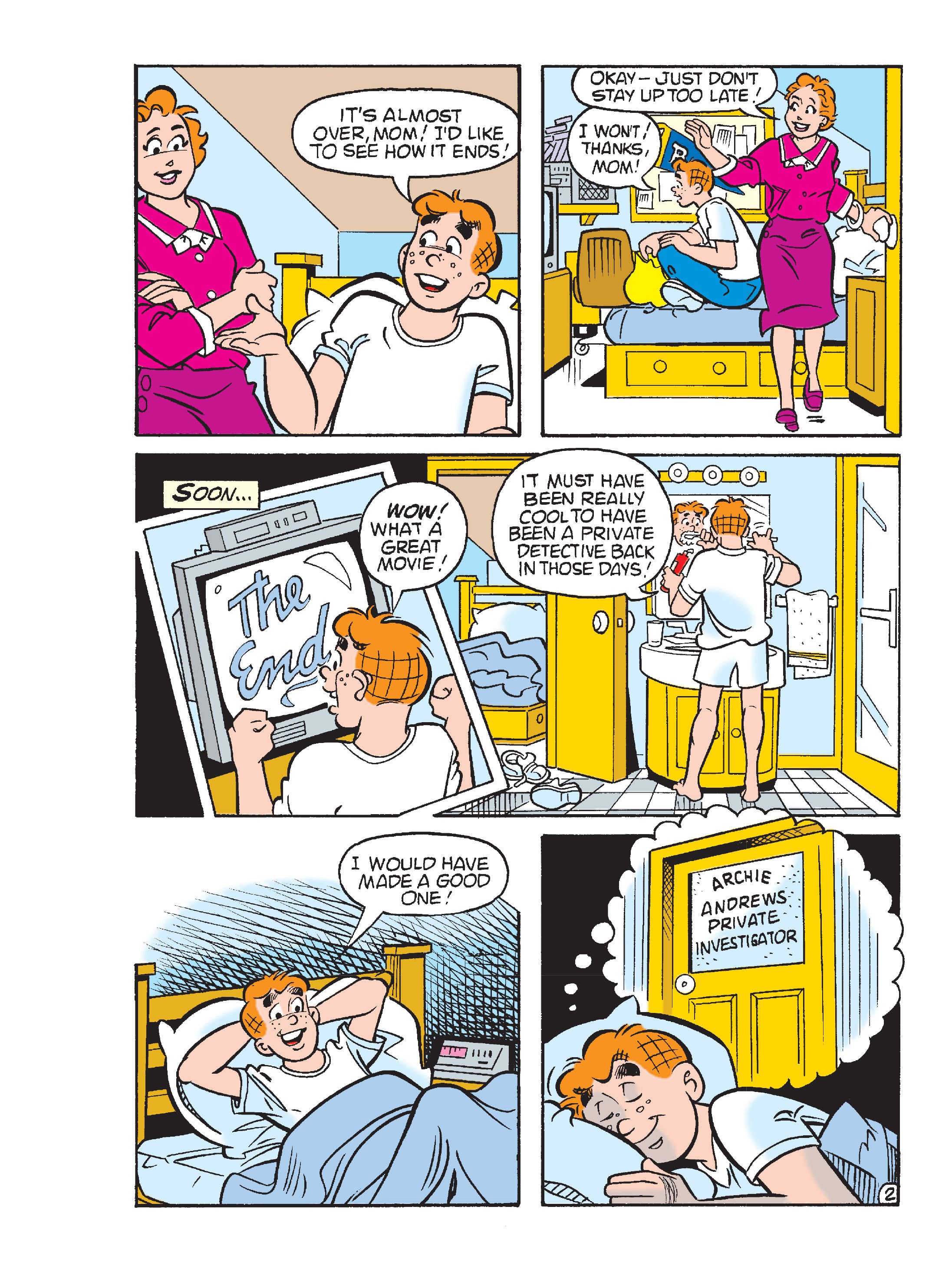 Read online Archie's Double Digest Magazine comic -  Issue #259 - 116