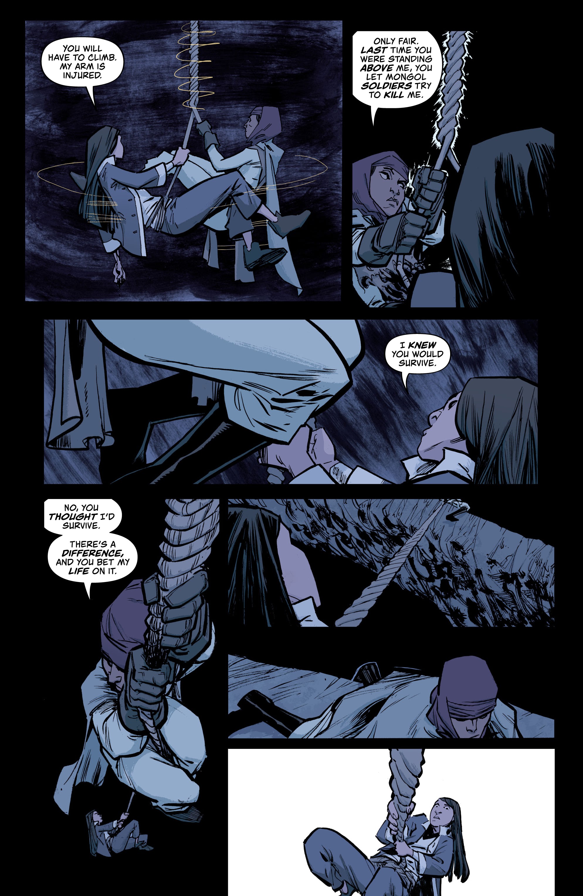 Read online Compass (2021) comic -  Issue #4 - 6