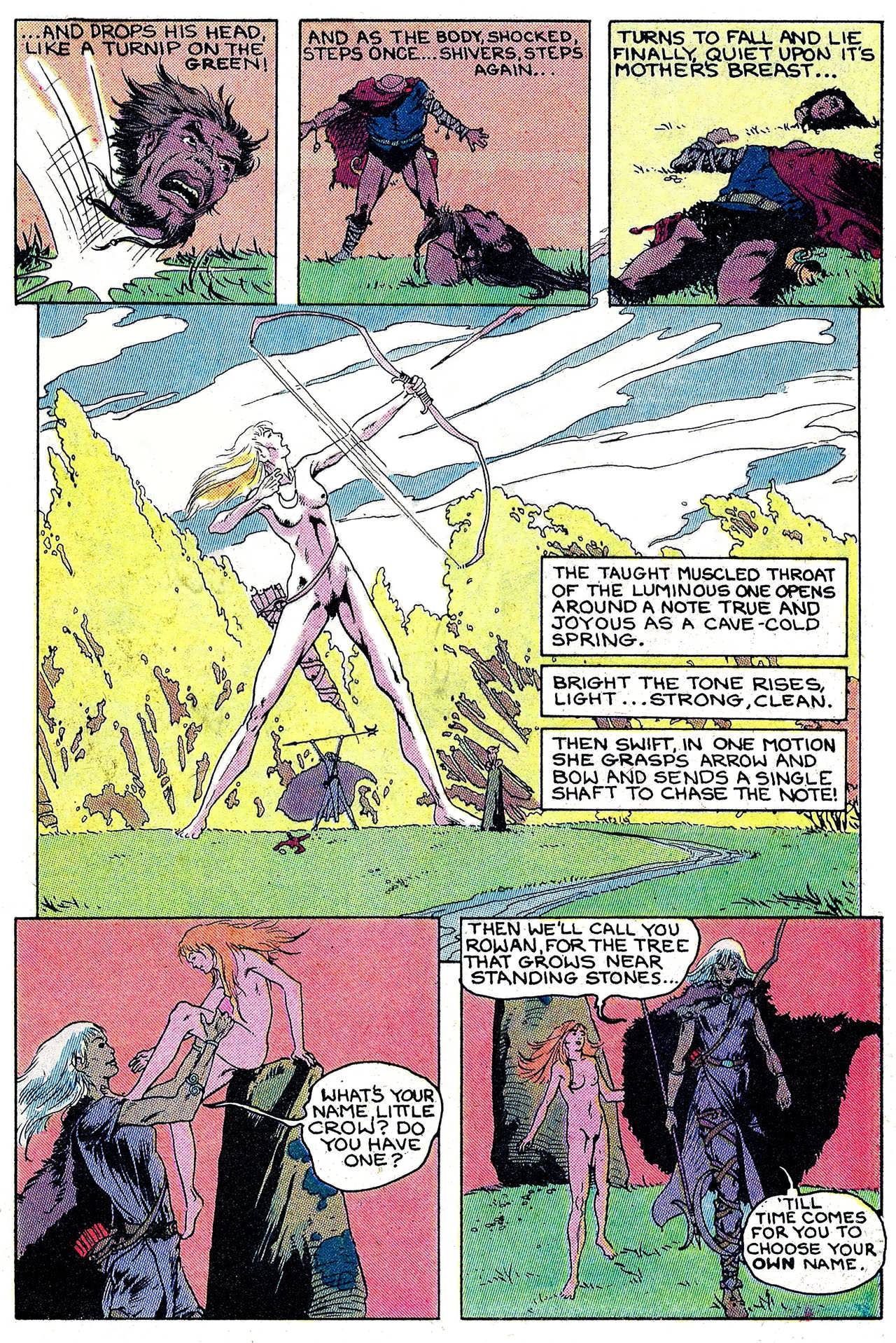Read online Sabre comic -  Issue #1 - 32