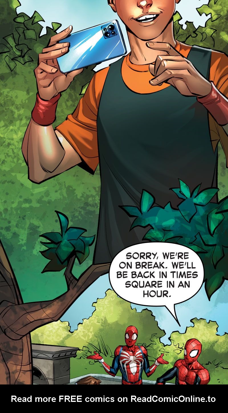 Read online Spider-Man Unlimited Infinity Comic comic -  Issue #7 - 25