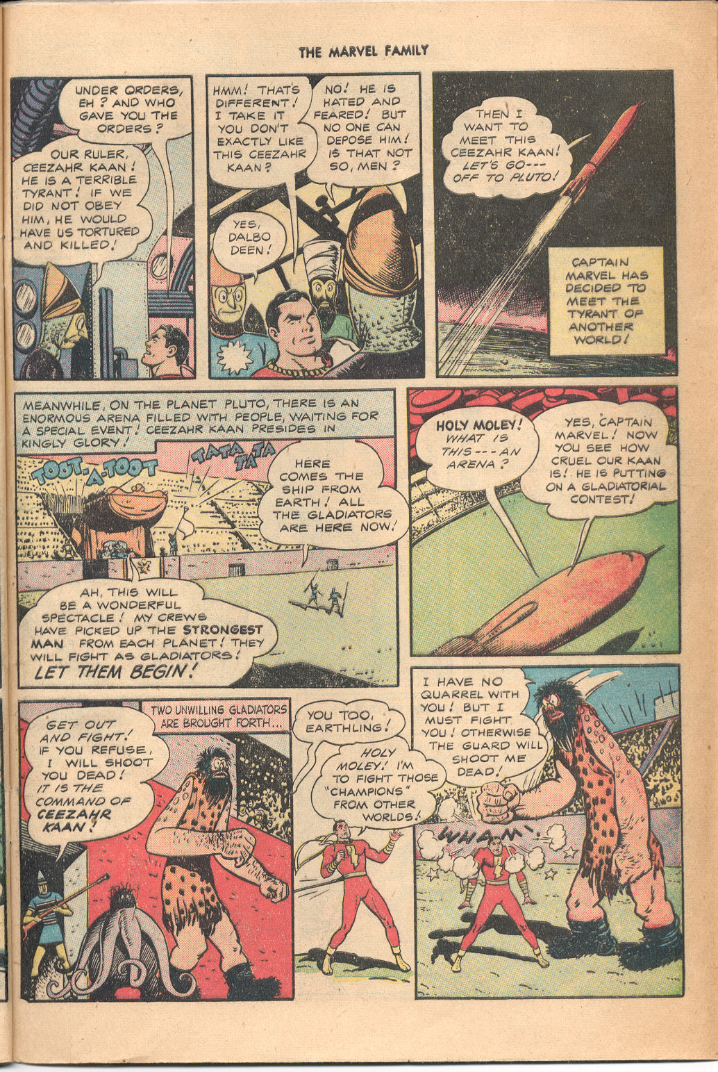 Read online The Marvel Family comic -  Issue #16 - 46