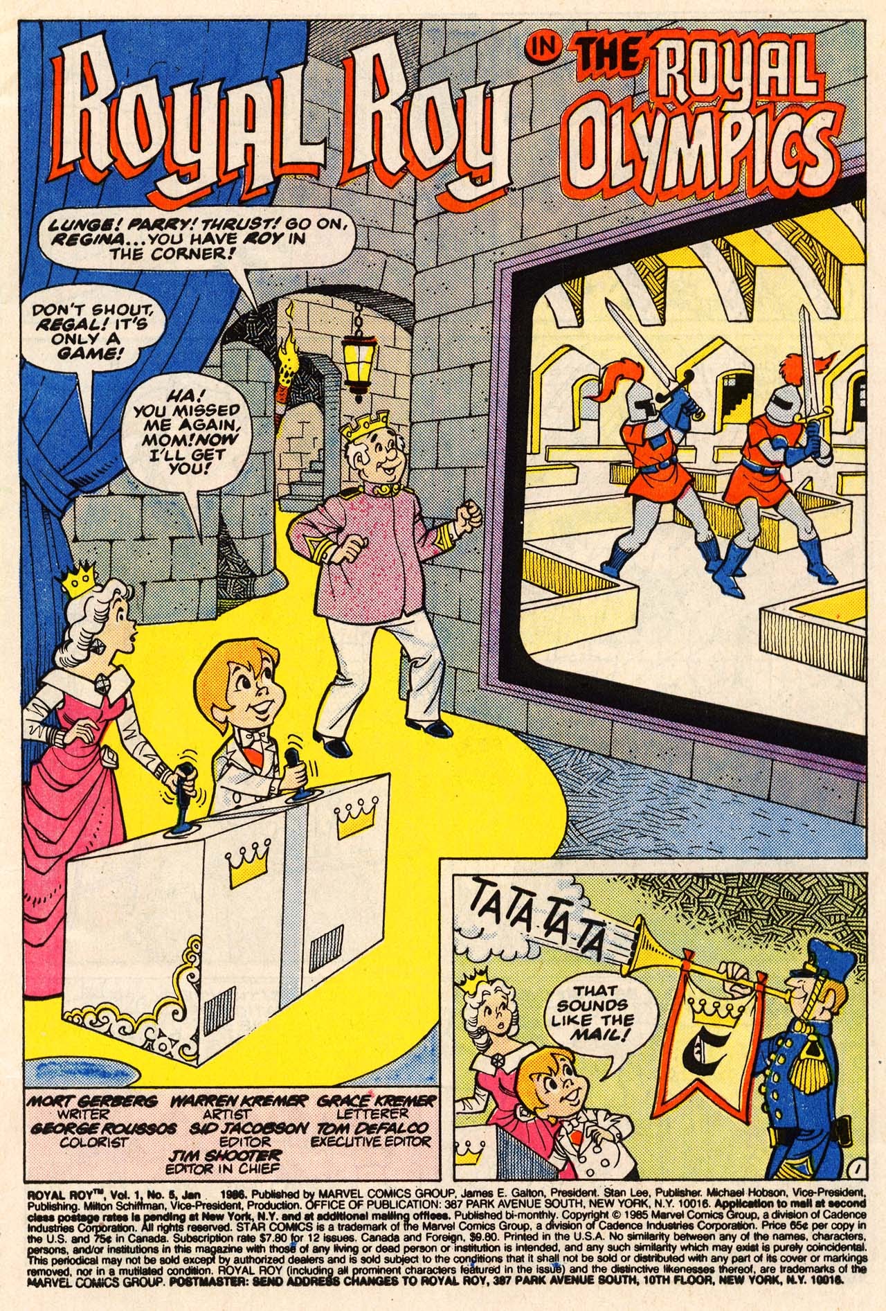 Read online Royal Roy comic -  Issue #5 - 3