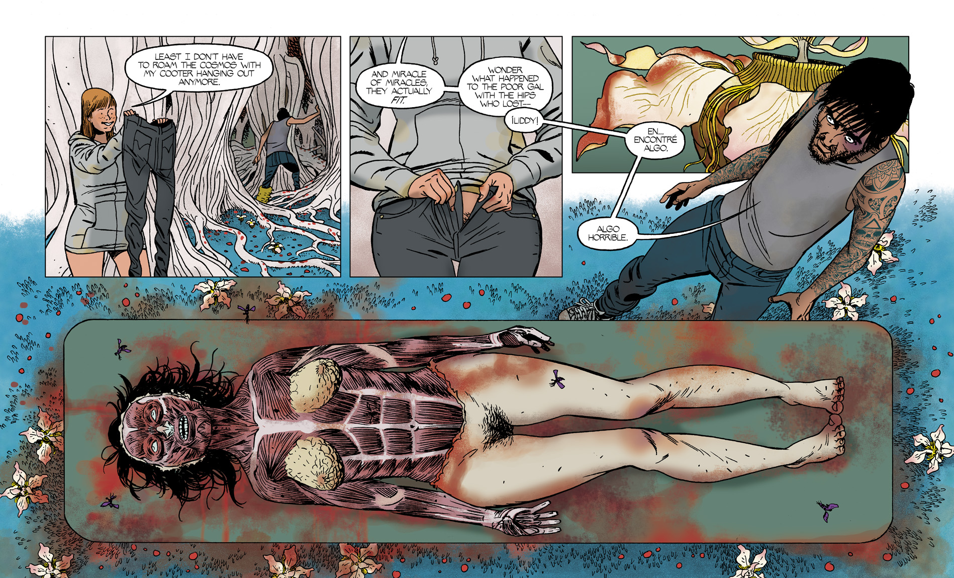 Read online Barrier comic -  Issue #4 - 17