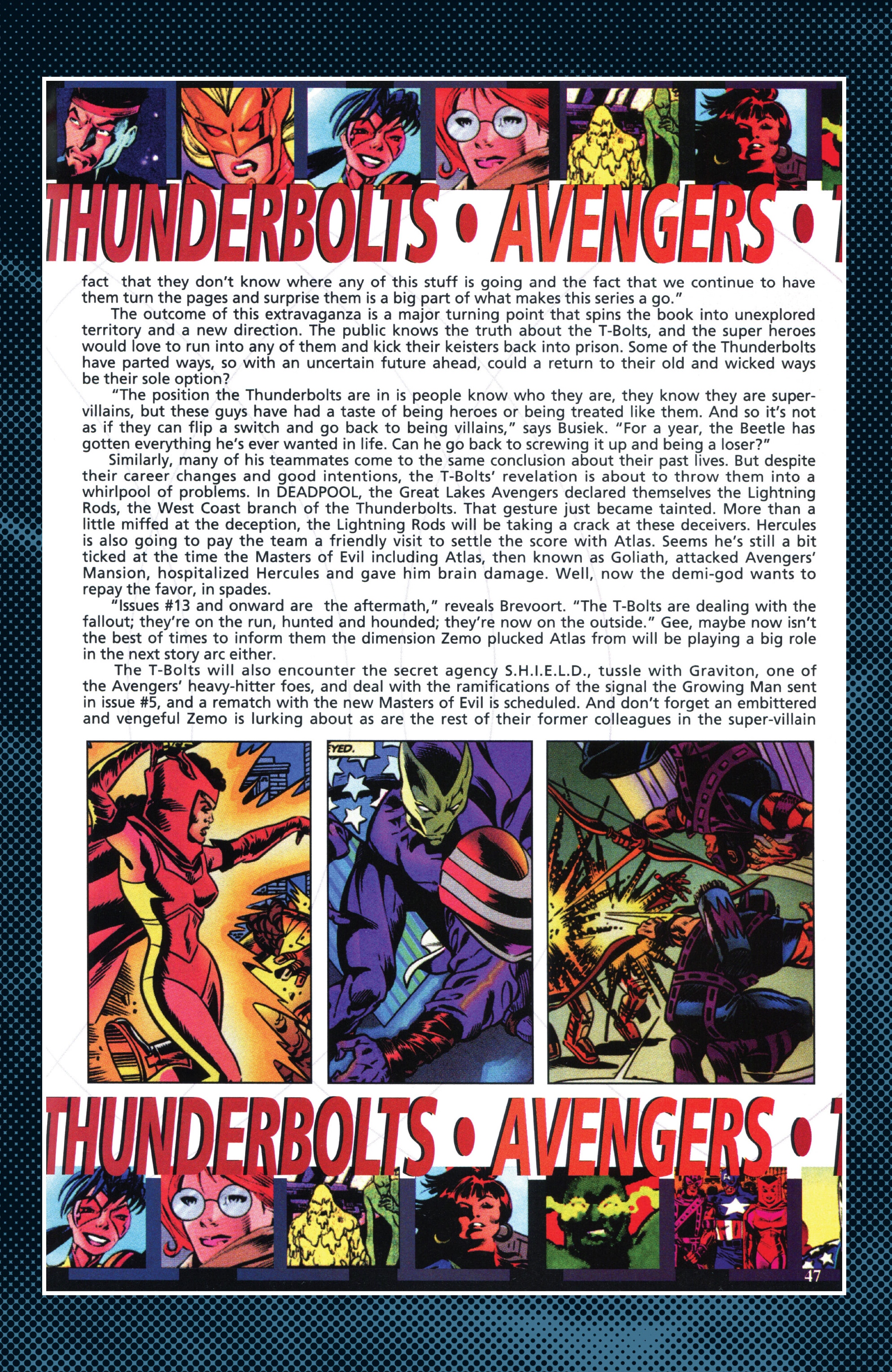 Read online Thunderbolts Omnibus comic -  Issue # TPB 1 (Part 11) - 99